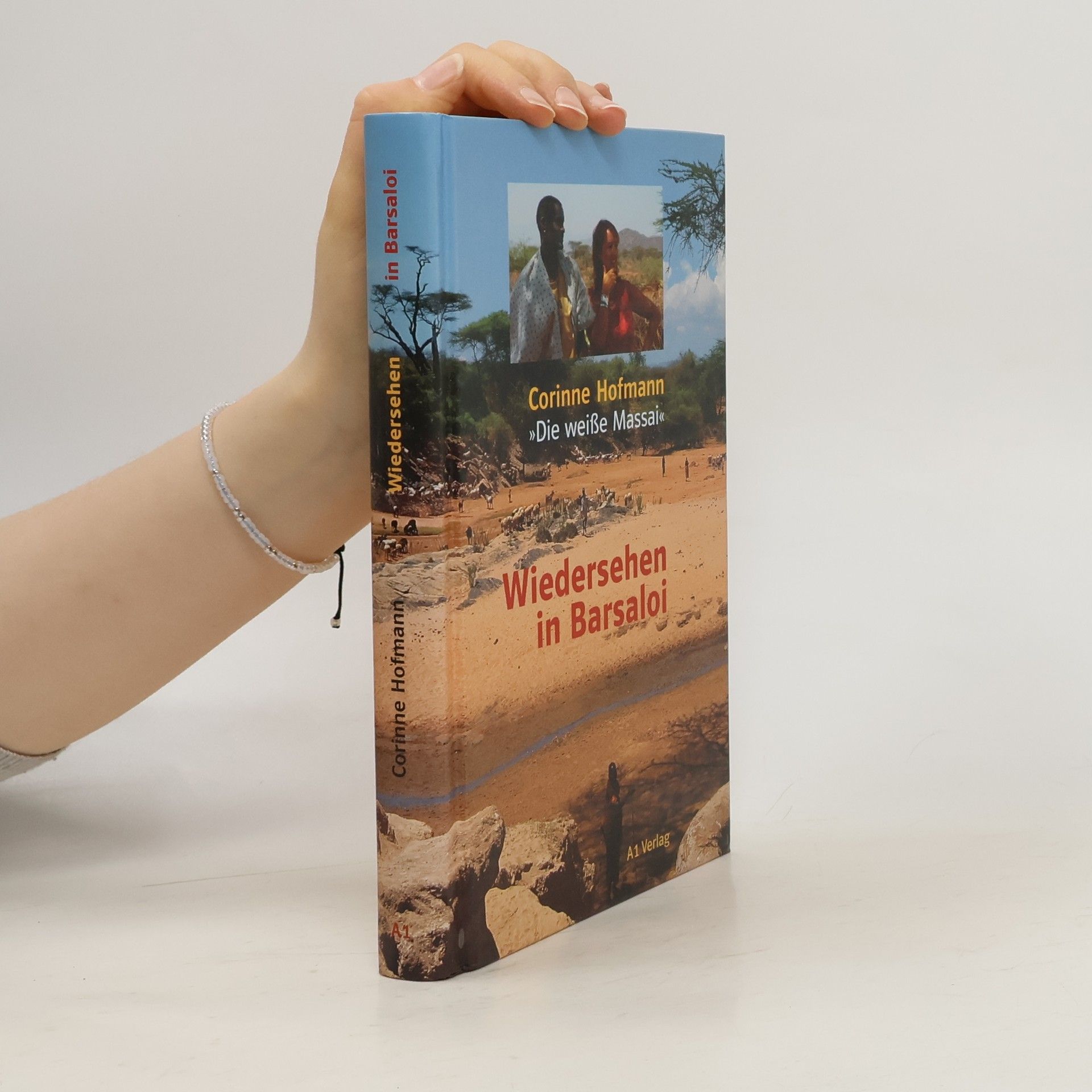 Corinne Hofmann Wiedersehen in Barsaloi