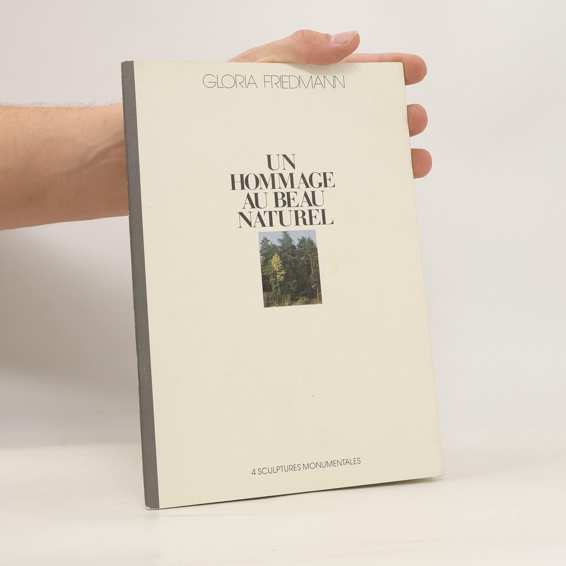 Gloria Friedmann Un hommage au deau naturel