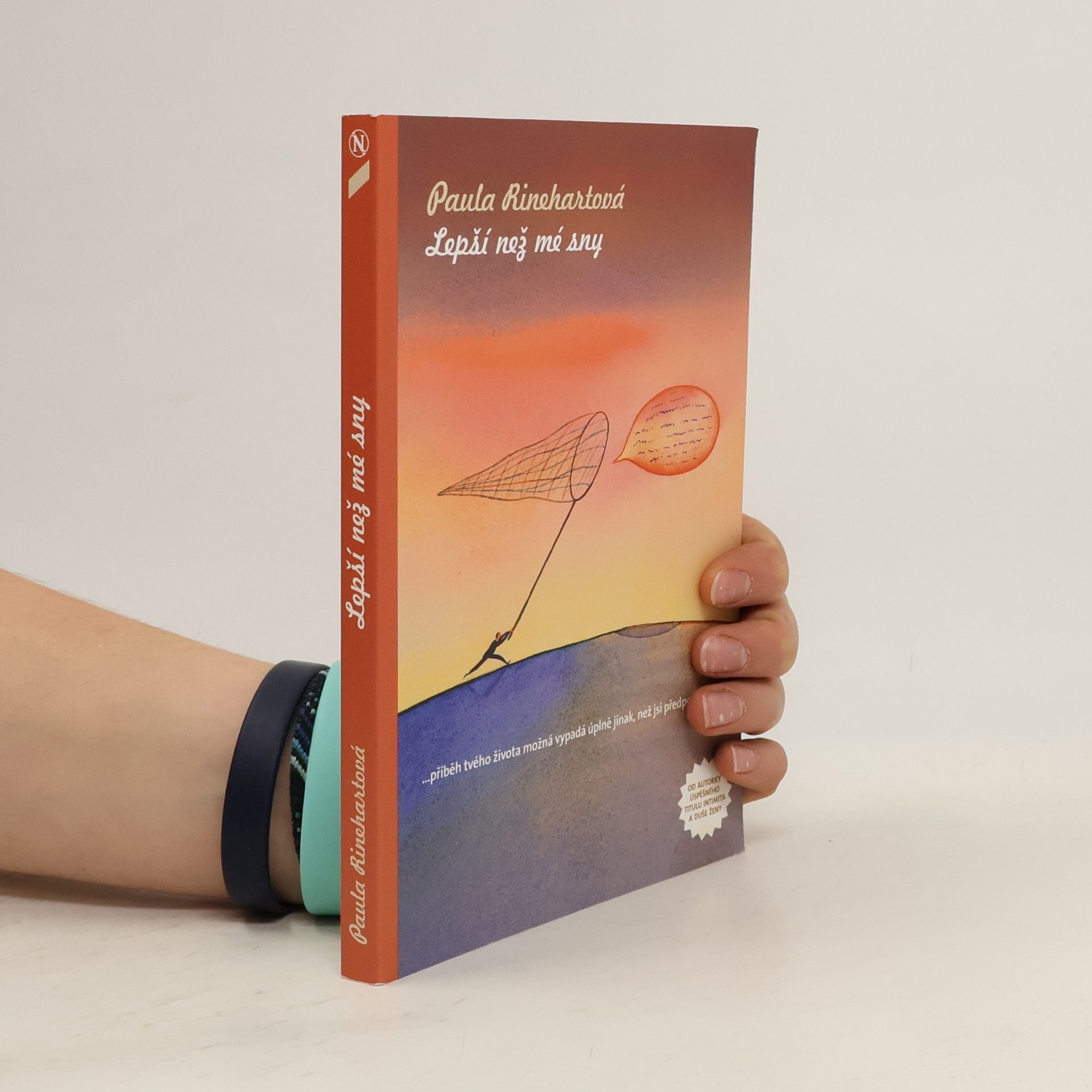 Paula Rinehart Lepší než mé sny