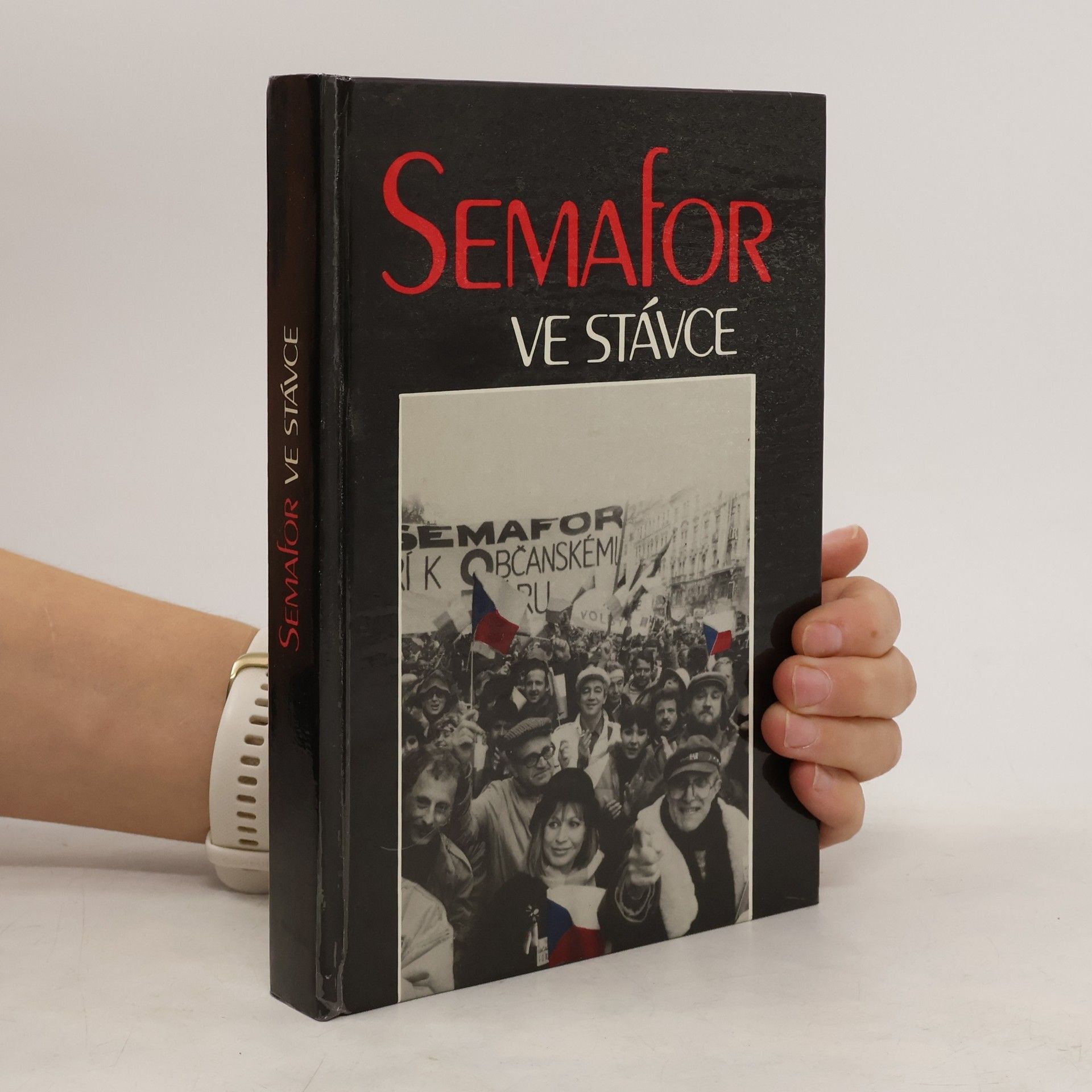 Jiří Datel Novotný Semafor ve stávce