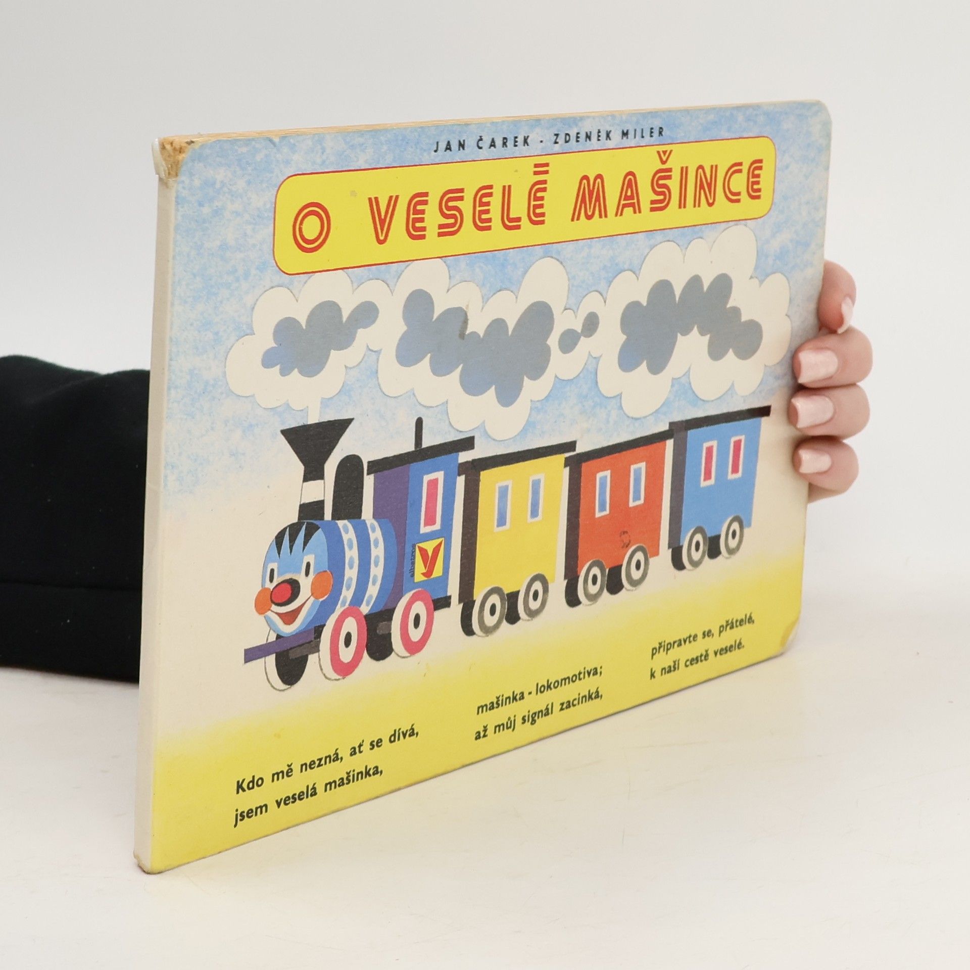 O veselé mašince