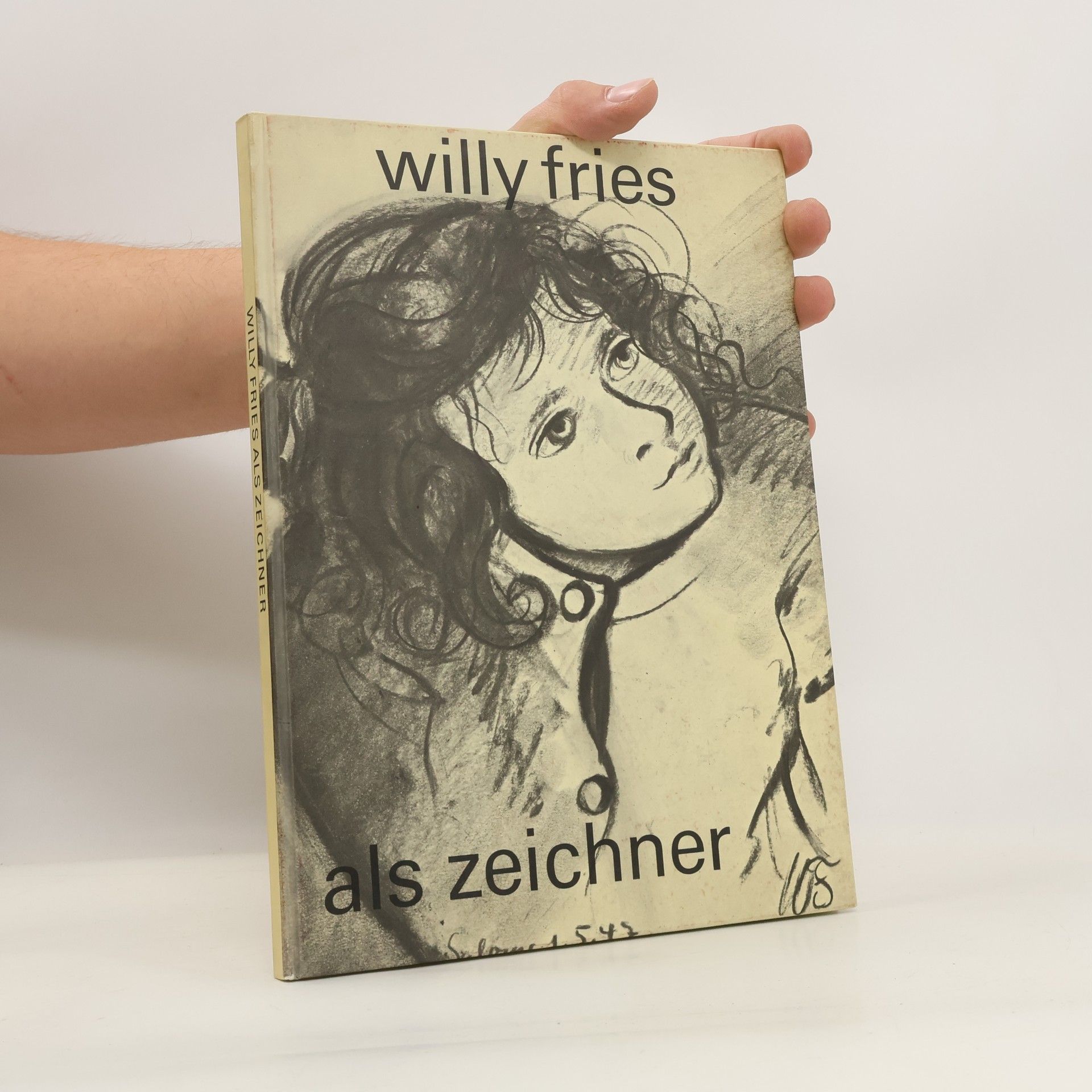 Willy Fries Willy Fries als Zeichner