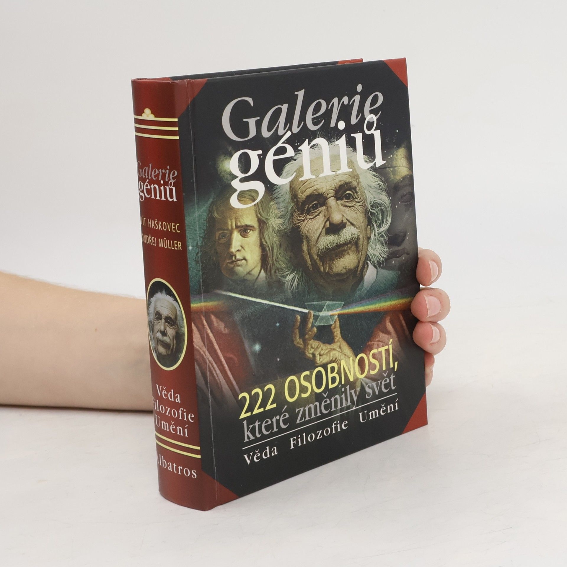 Galerie géniů aneb kdo byl kdo