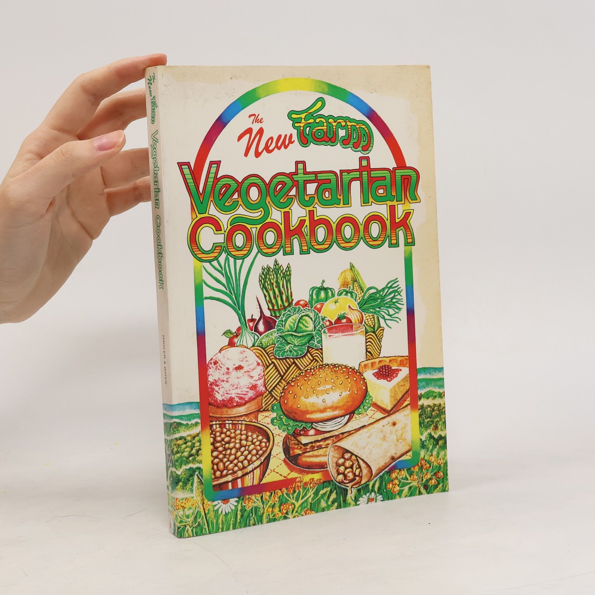 Louise Hagler The New Farm Vegetarian Cookbook