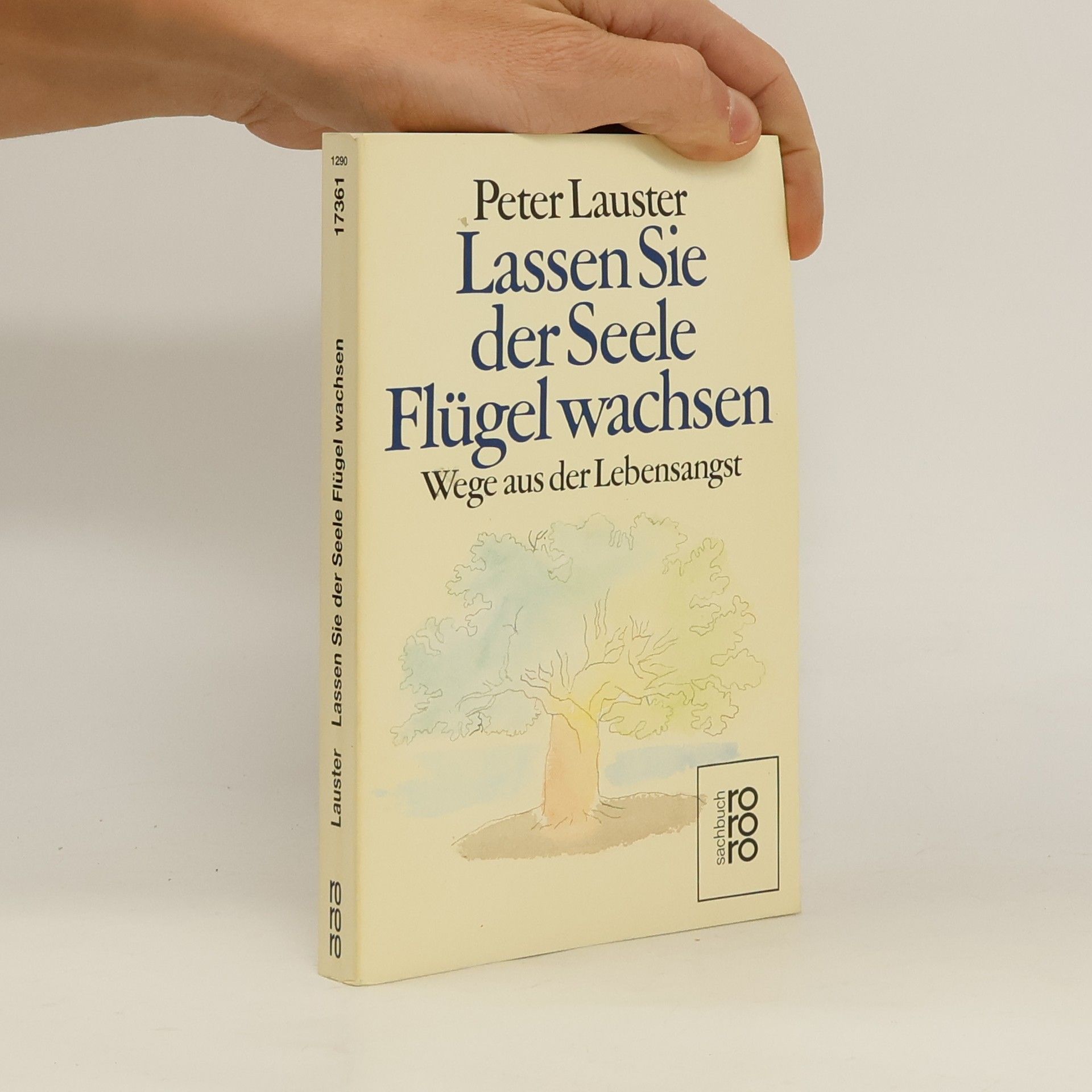 Peter Lauster Lassen Sie der Seele Flügel wachsen