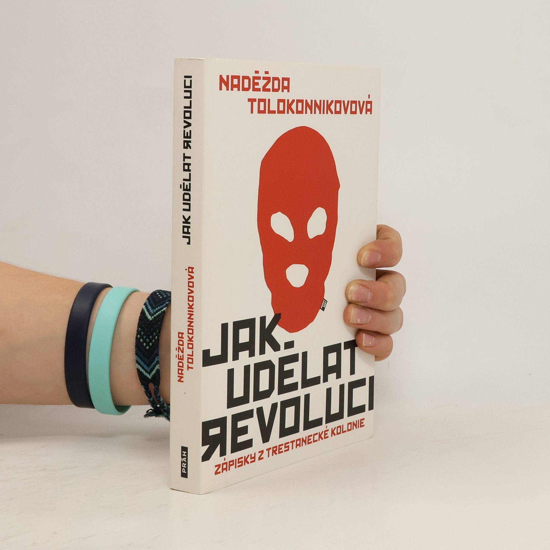 Nadežda Andrejevna Tolokonnikova Jak udělat revoluci