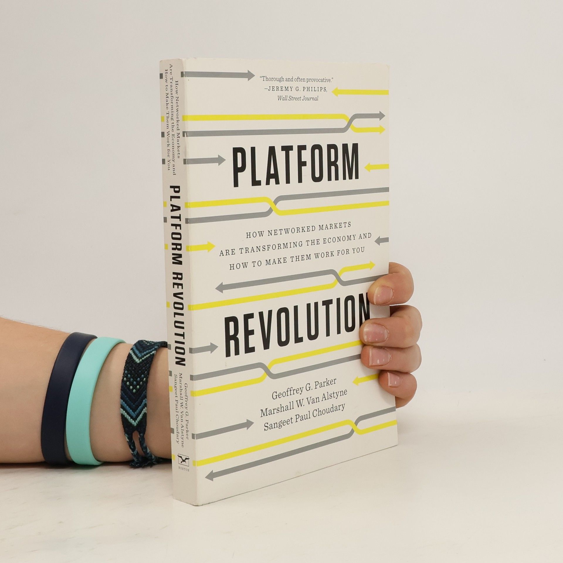 Geoffrey G. Parker Platform Revolution