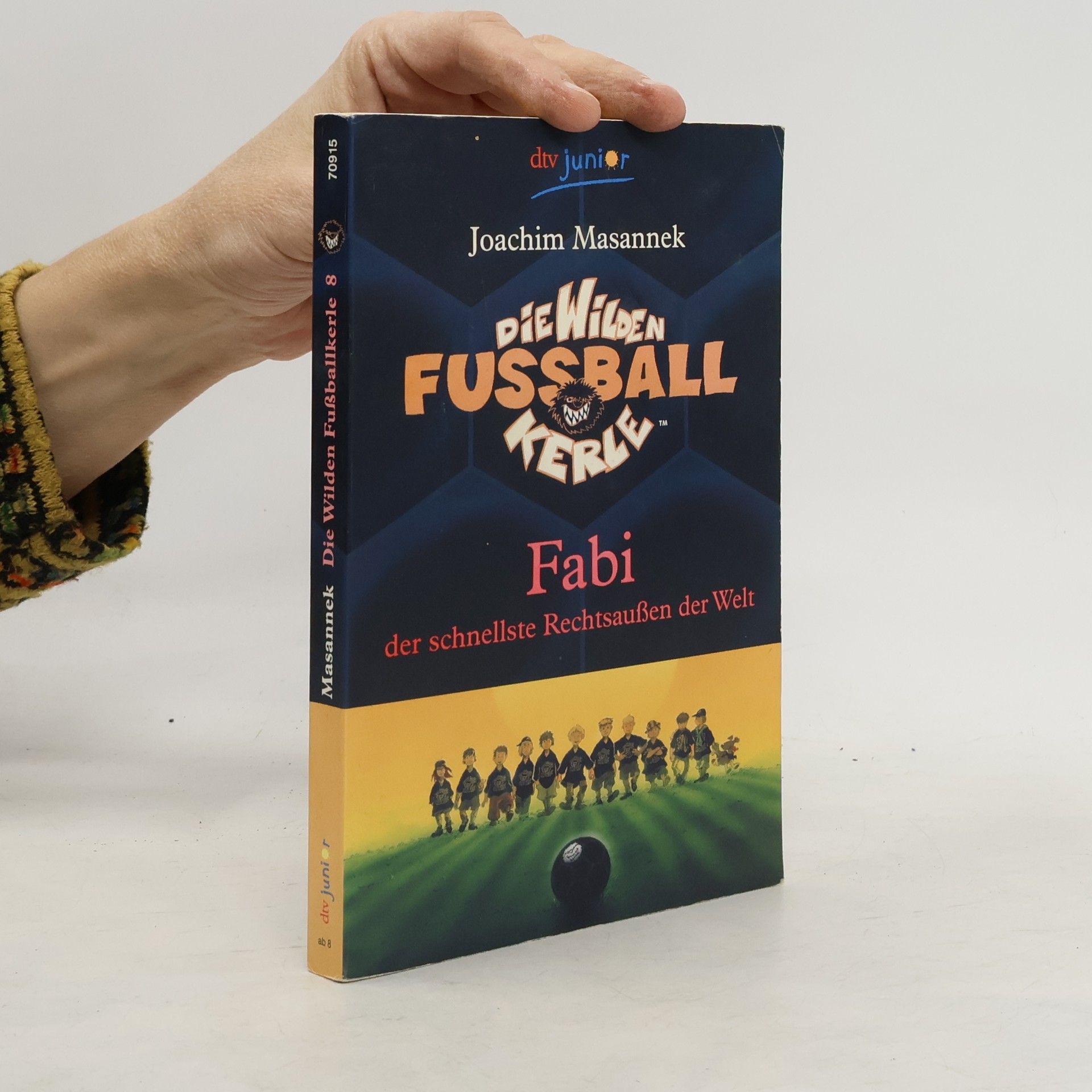 Joachim Masannek Die Wilden Fußballkerle 8