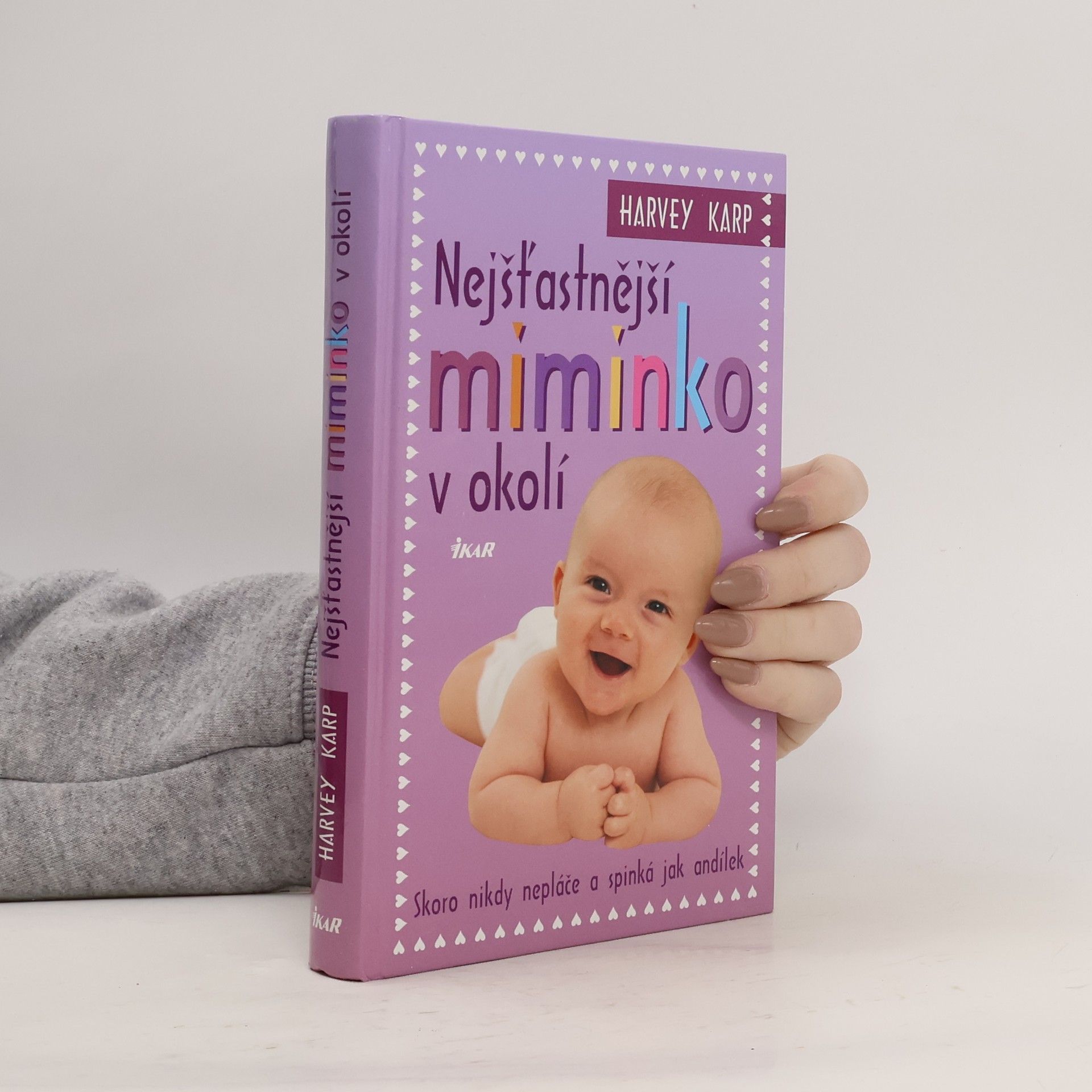 Nejšťastnější miminko v okolí