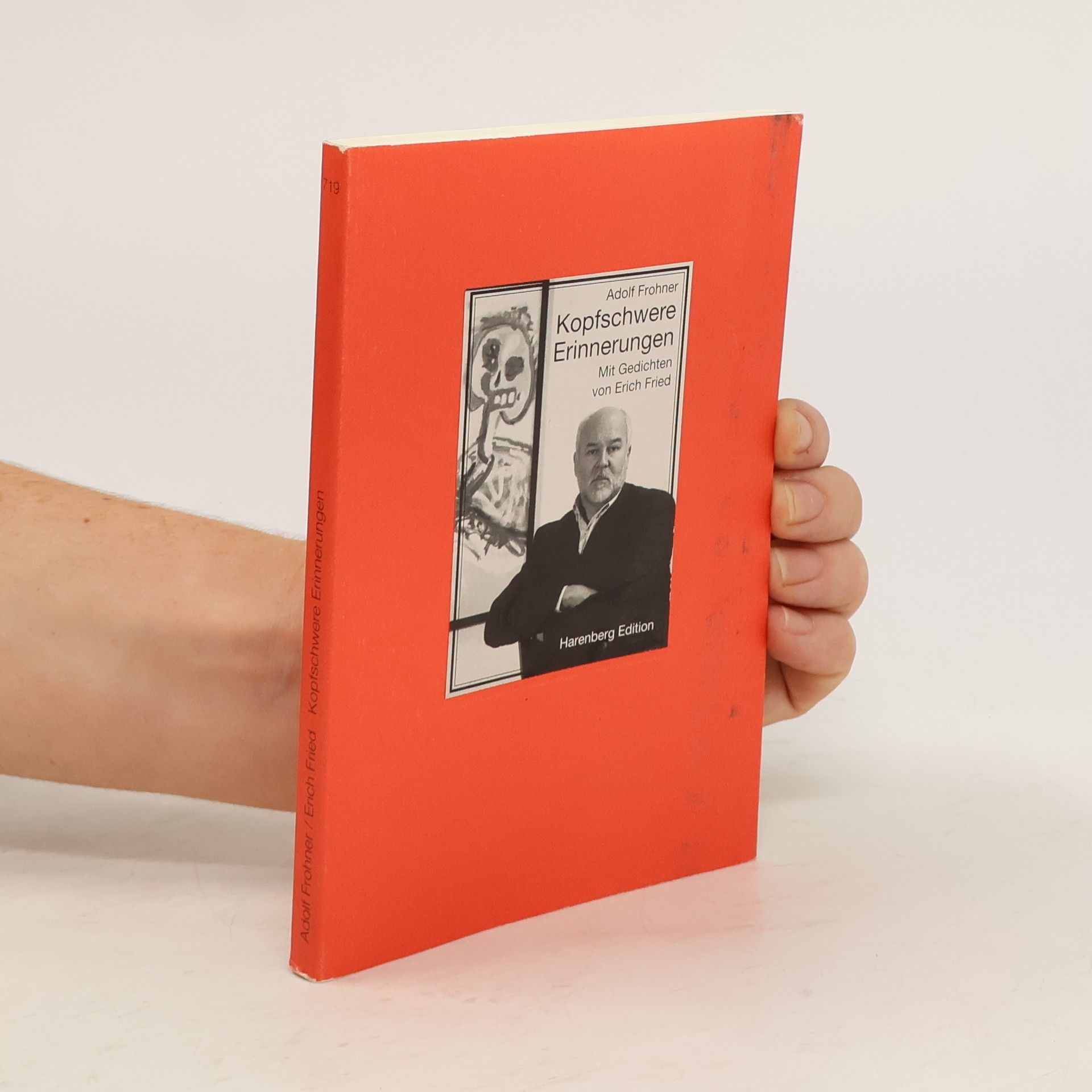 Adolf Frohner Kopfschwere erinnerungen