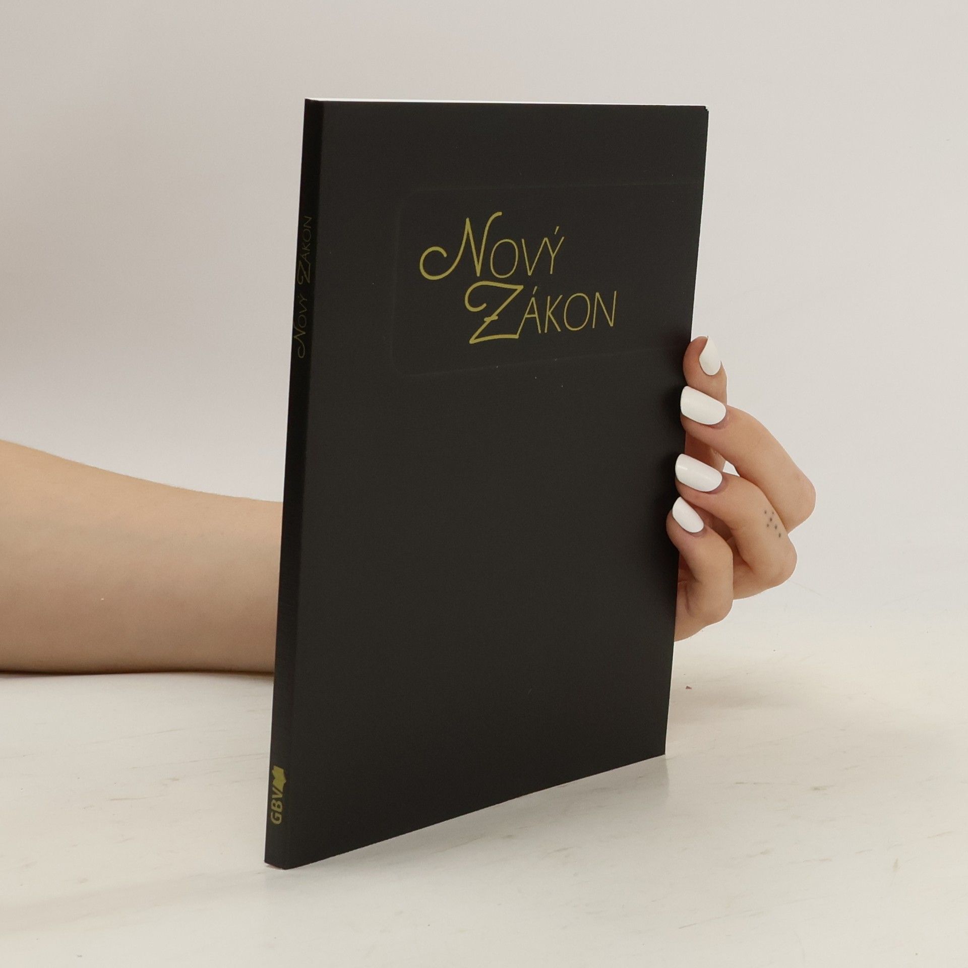 Various authors Nový zákon. Český studijní překlad Bible