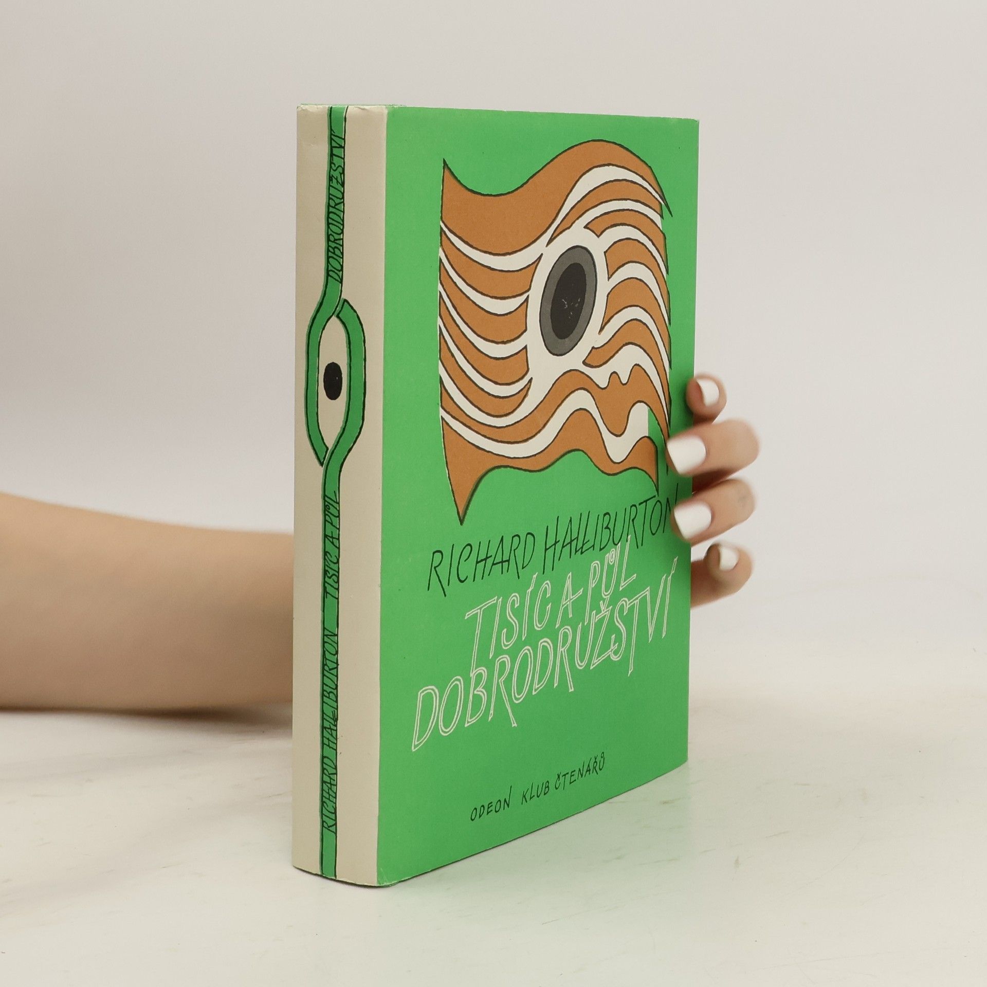 Richard Halliburton Tisíc a půl dobrodružství