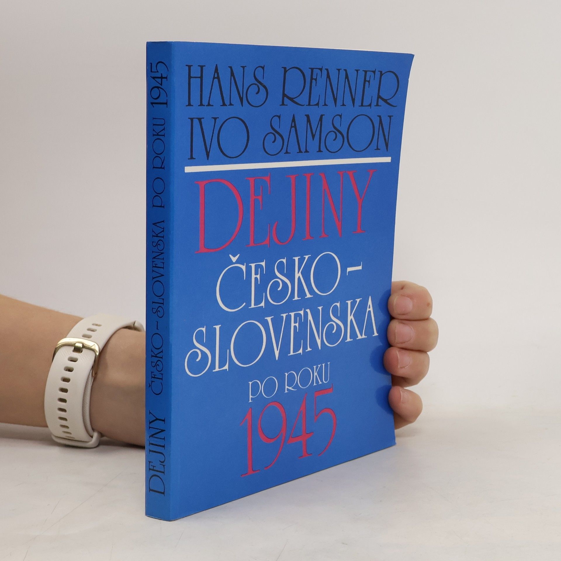 Ivo Samson Dejiny česko-slovenska po roku 1945