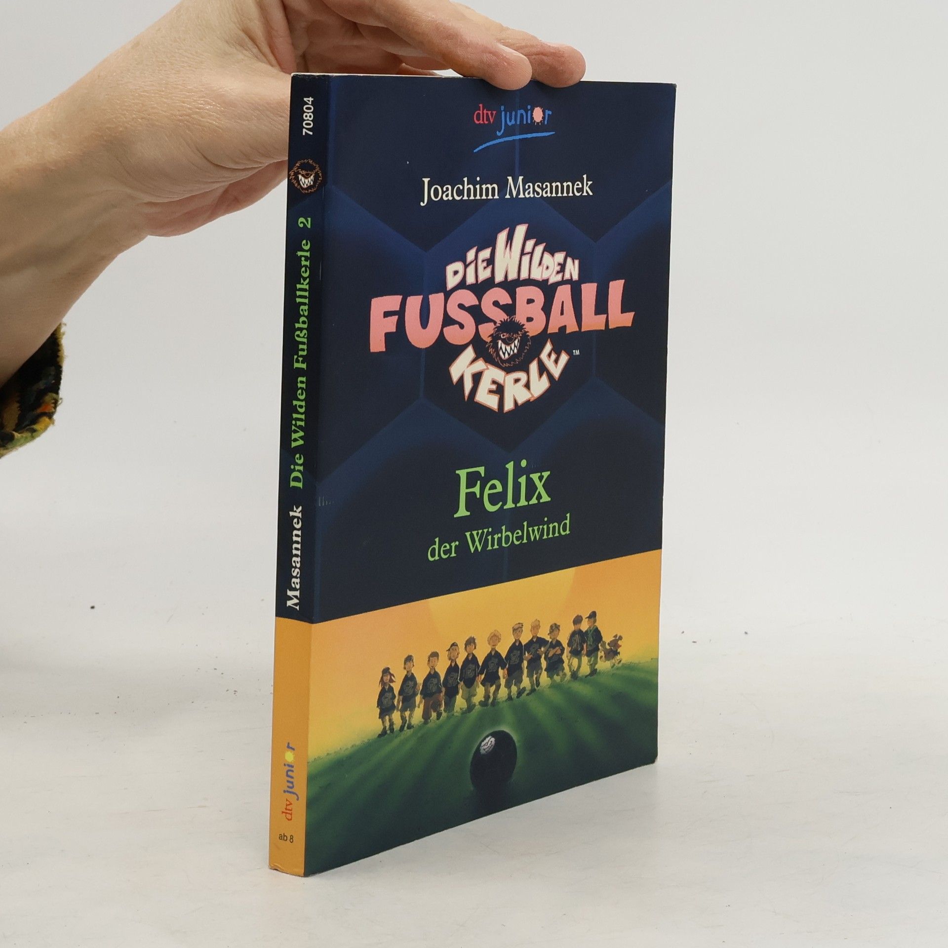 Die Wilden Fußballkerle : Felix der Wirbelwind