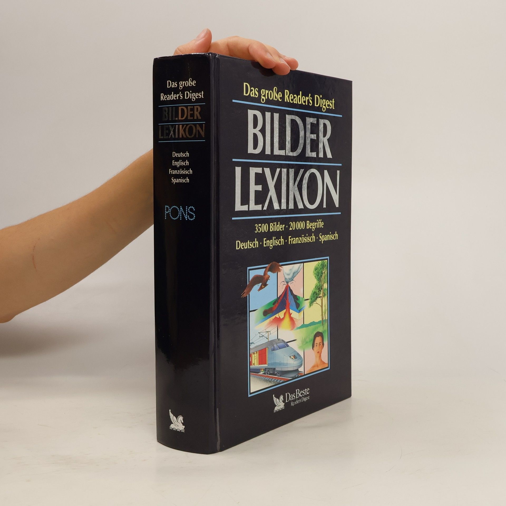 Jean-Claude Corbeil Das grosse Reader's Digest Bilderlexikon