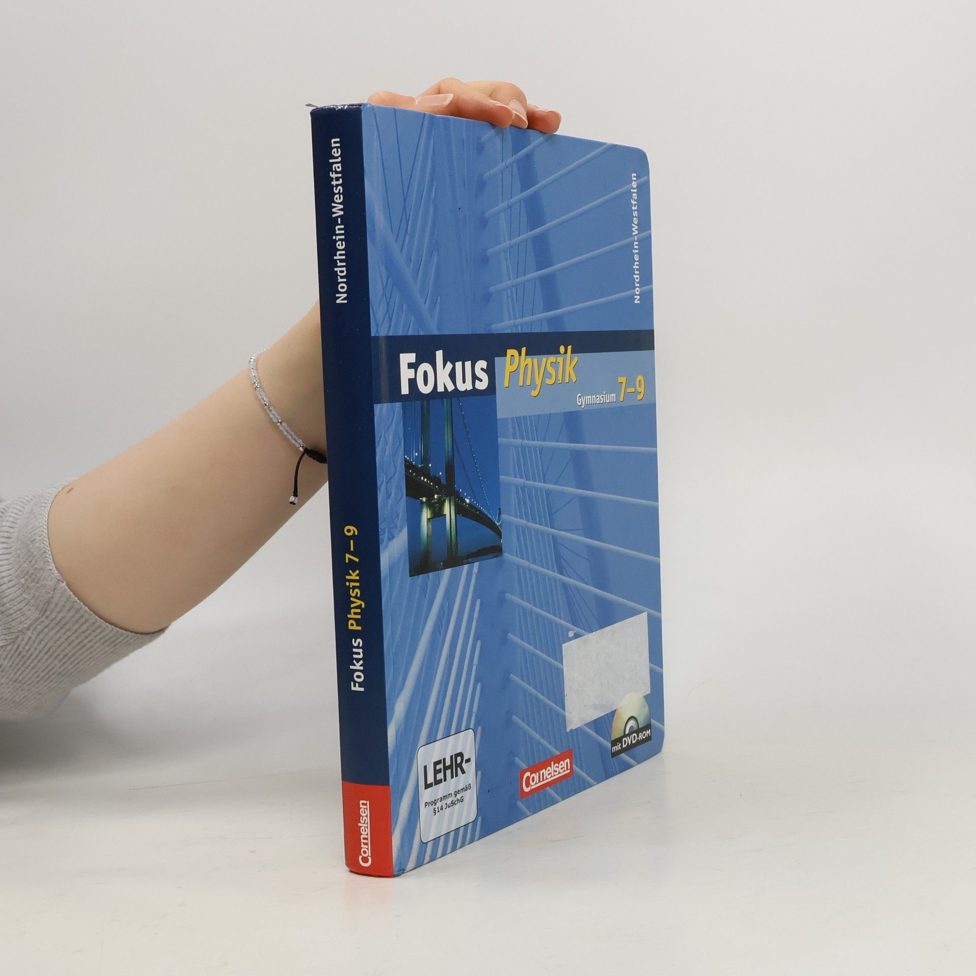 Collectif d'auteurs 7.-9. Schuljahr, Schülerbuch m. DVD-ROM