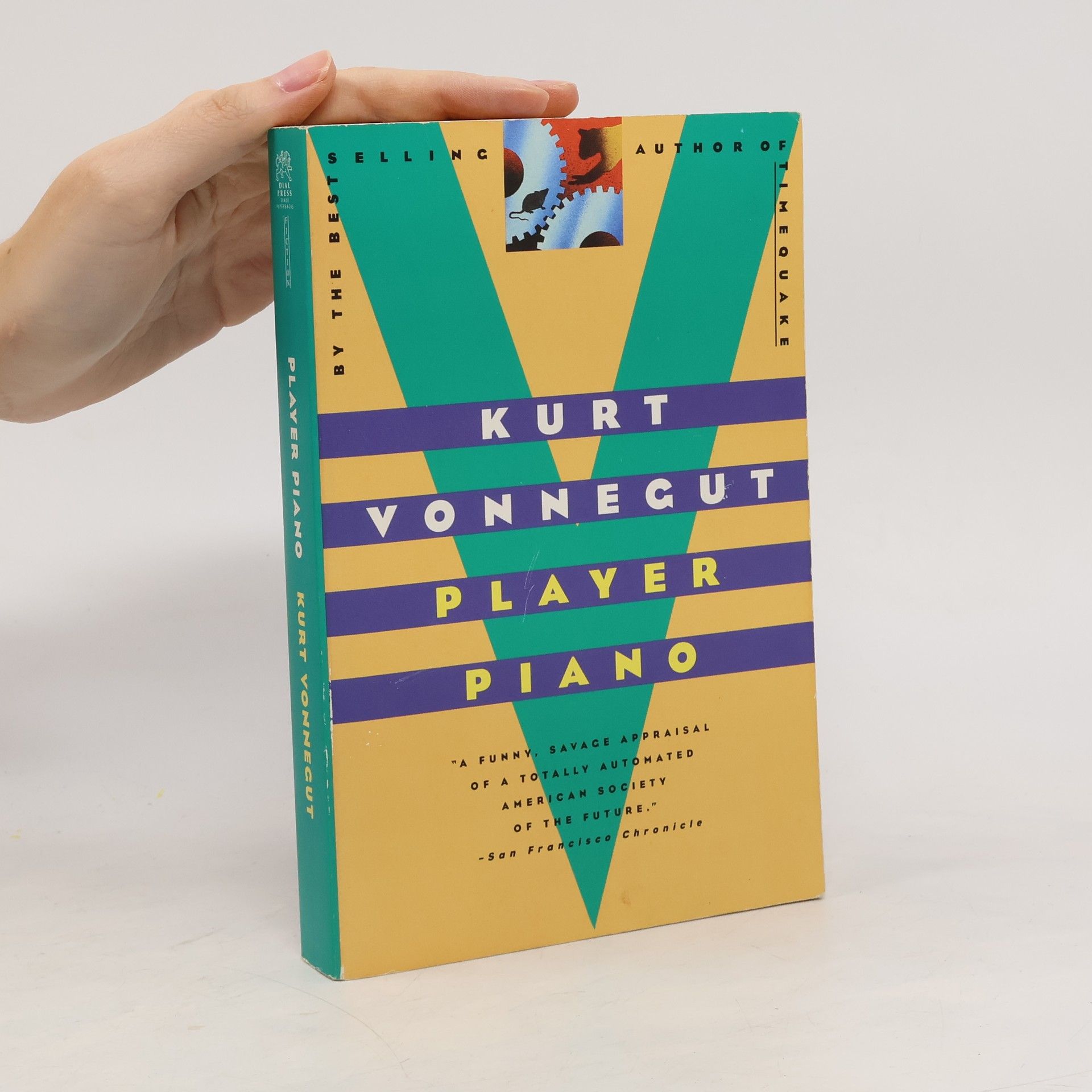 Kurt Vonnegut Player piano