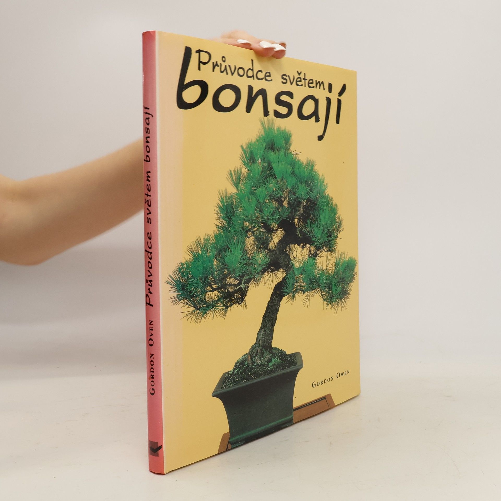 Gordon Owen Průvodce světem bonsají