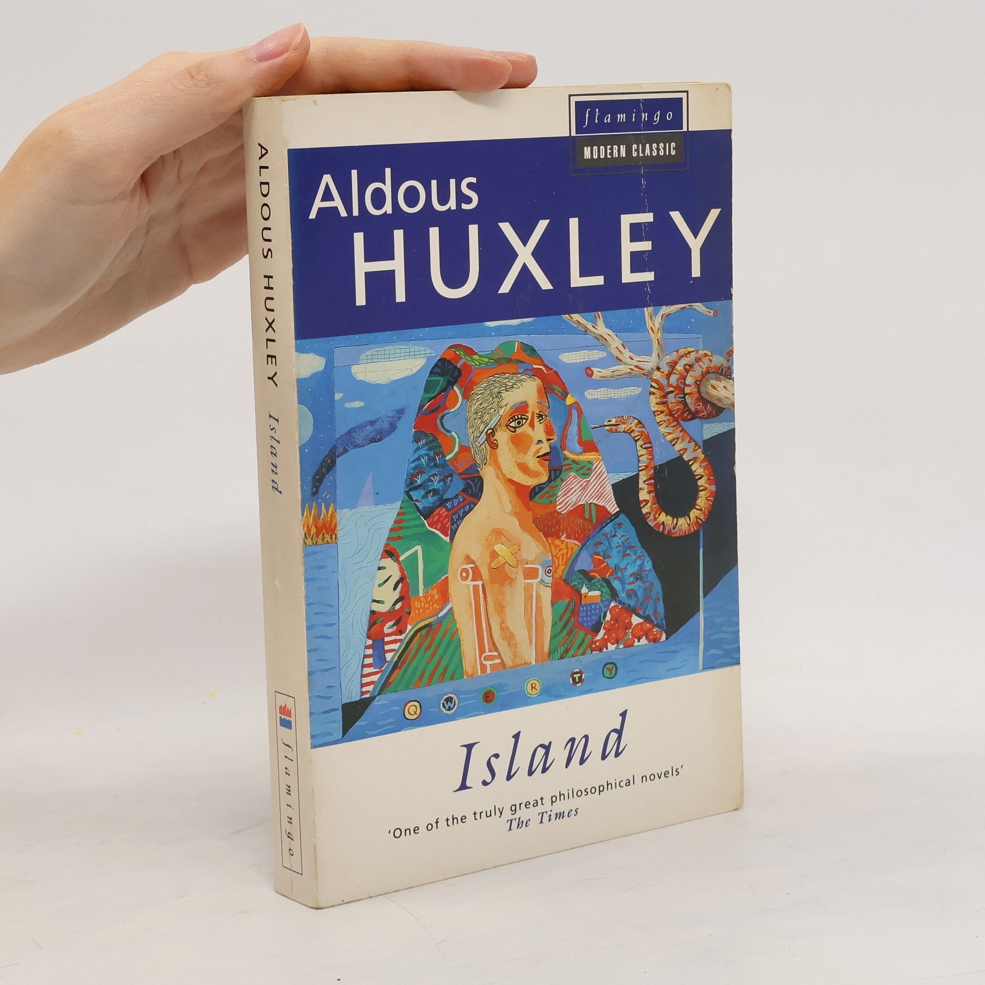 Aldous Huxley Modern Classic: Island
