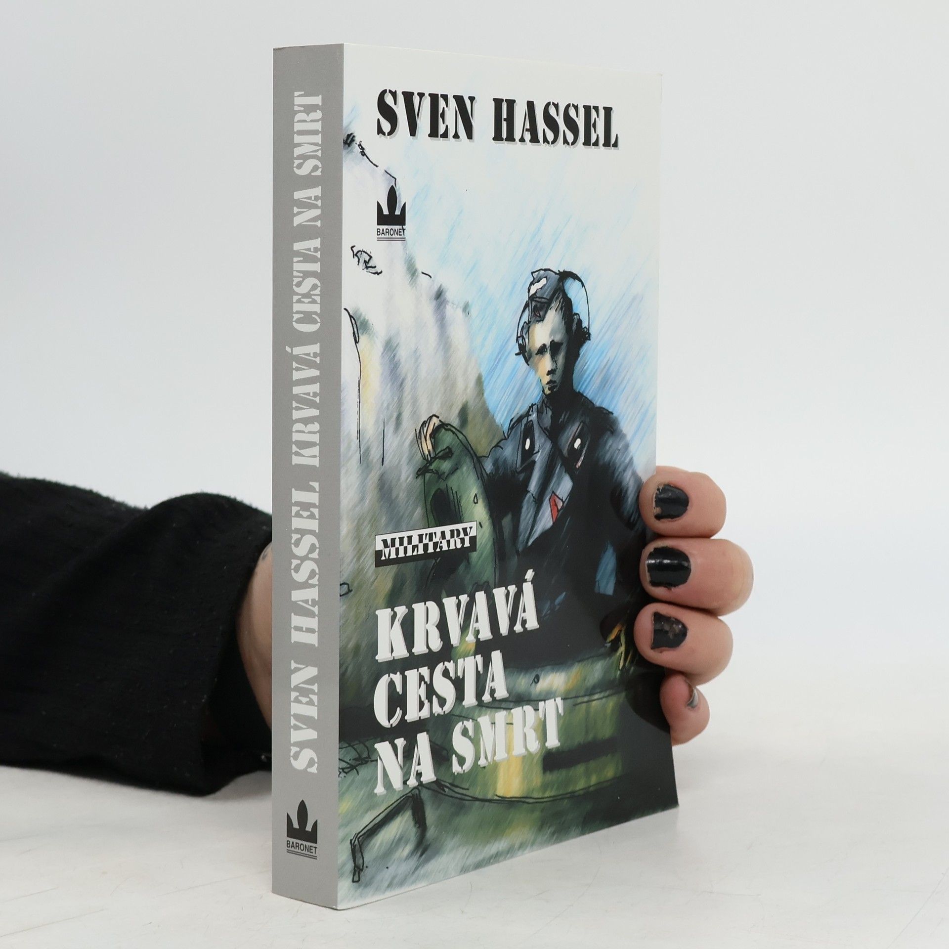 Sven Hassel Krvavá cesta na smrt