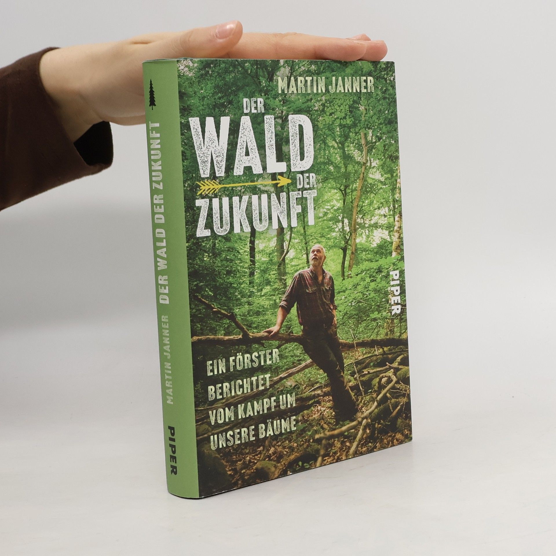 Martin Janner Der Wald der Zukunft