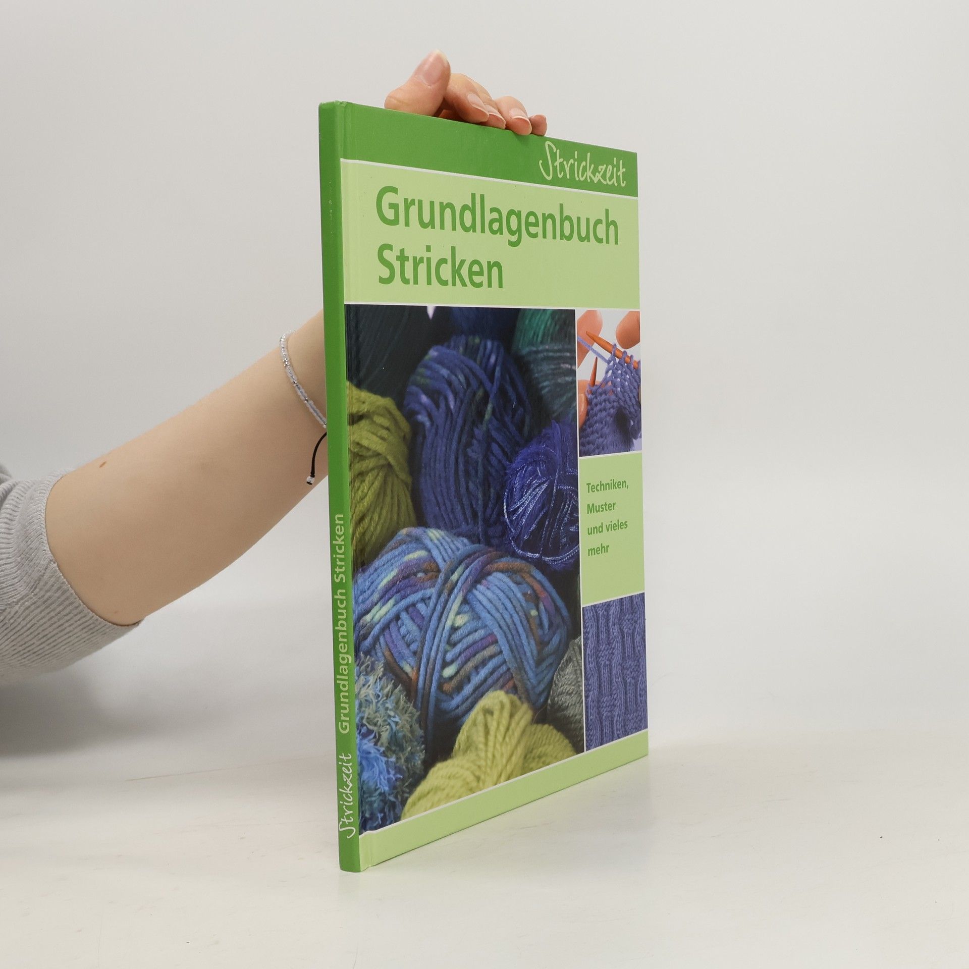 Autorenkollektiv Grundlagenbuch Stricken