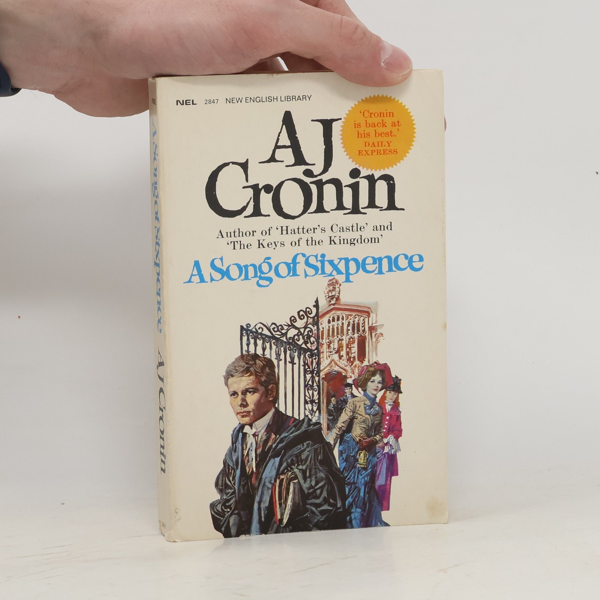 Archibald Joseph Cronin A Song of Sixpence