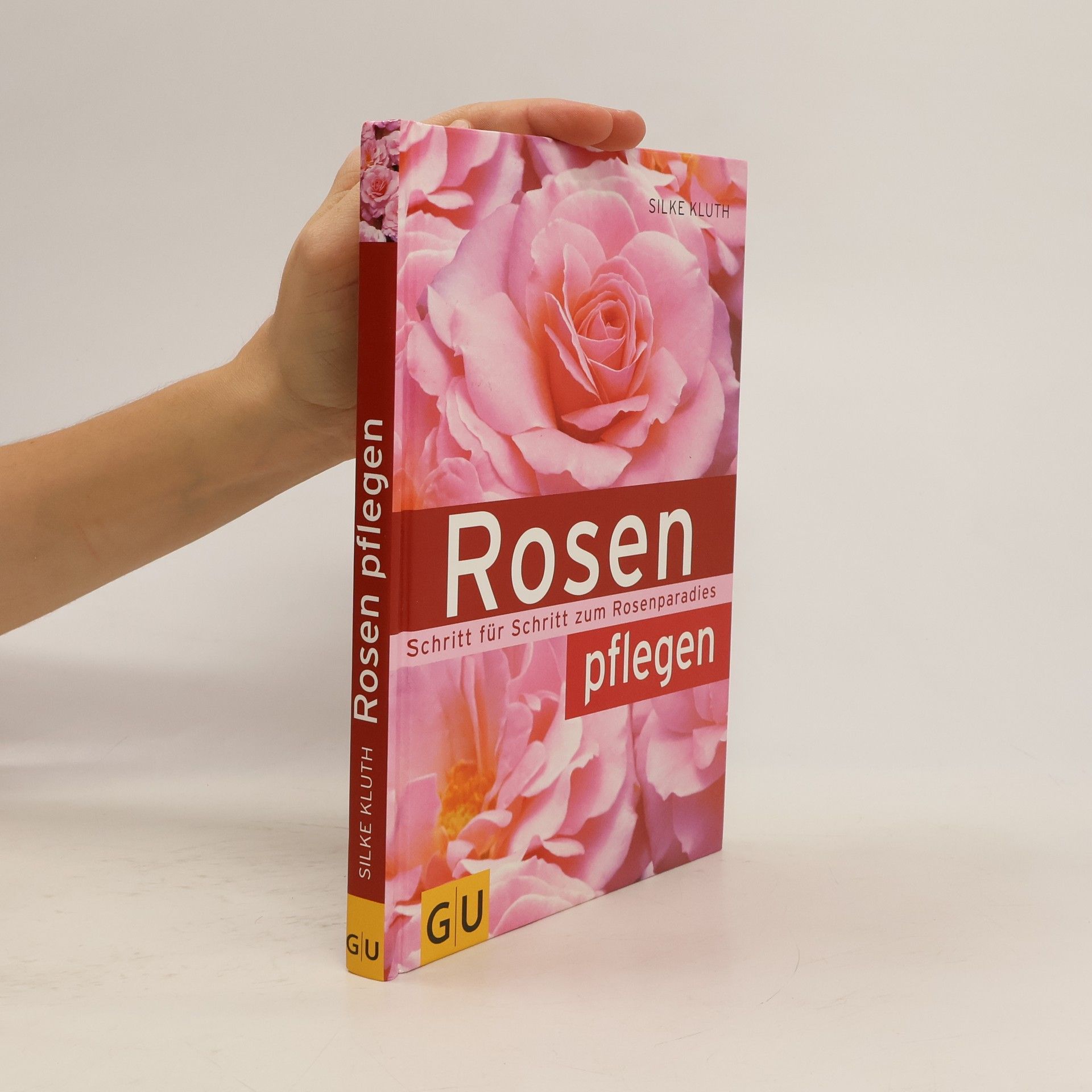 Silke Kluth Rosen pflegen