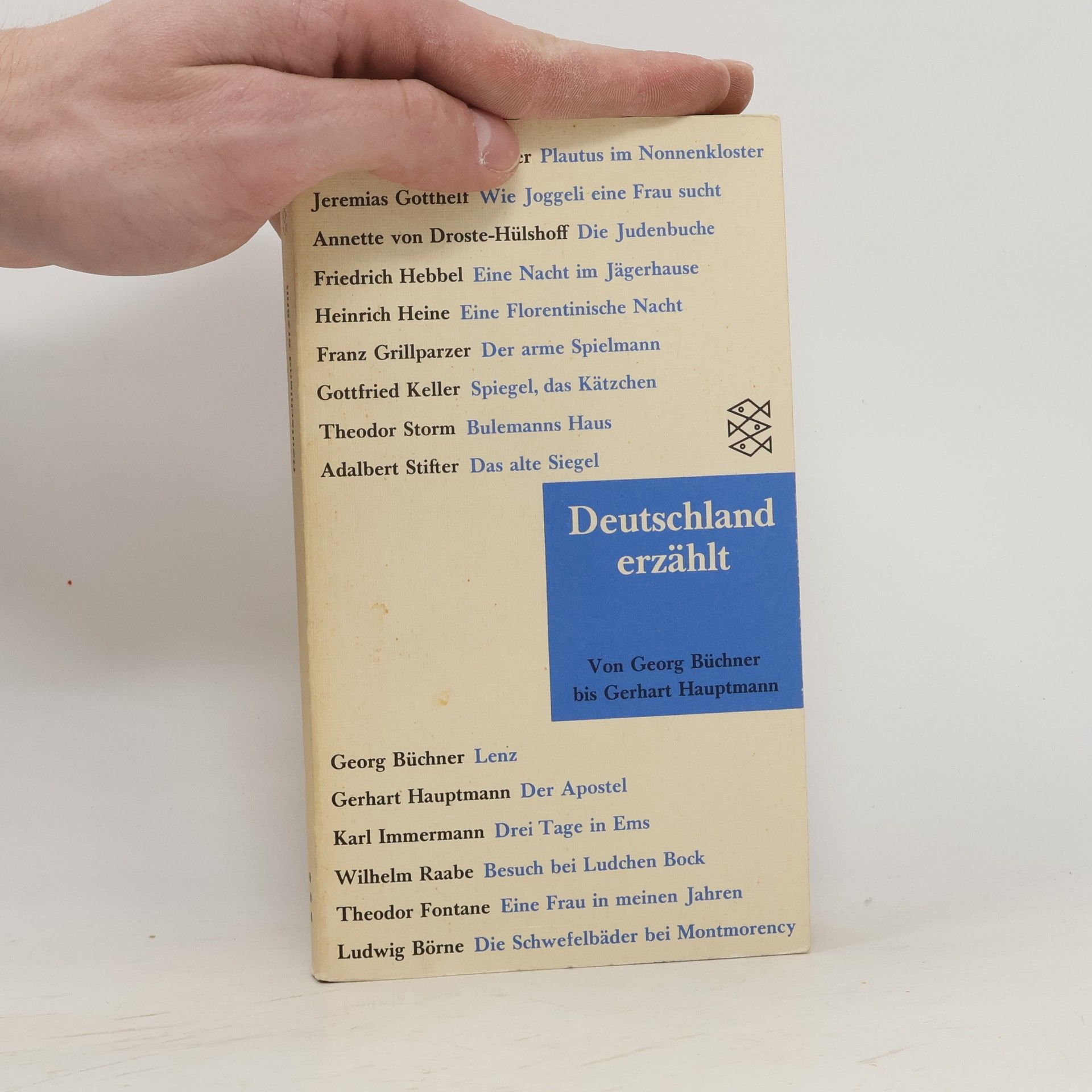 Georg Büchner Deutschland erzählt