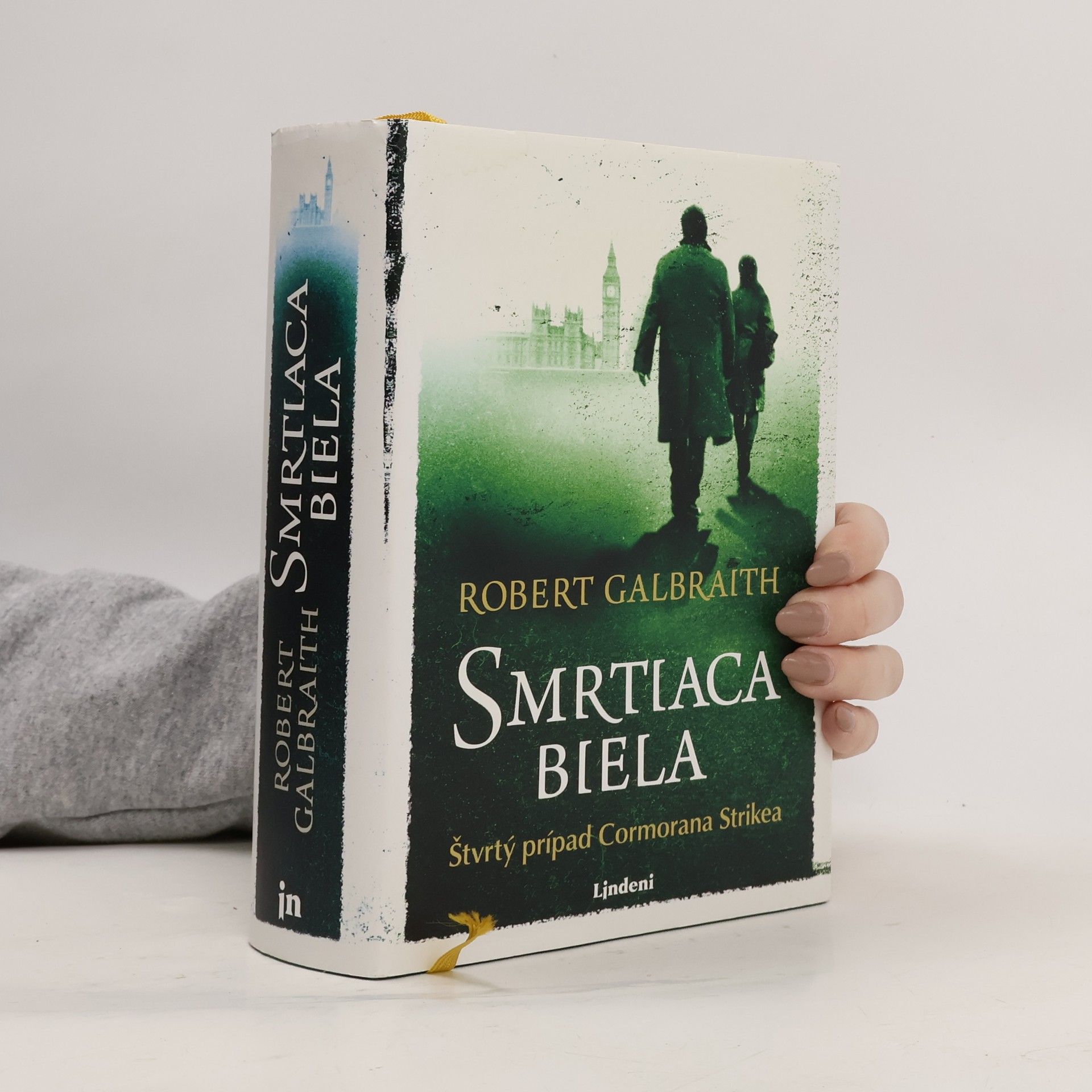 J. K. Rowling Smrtiaca biela