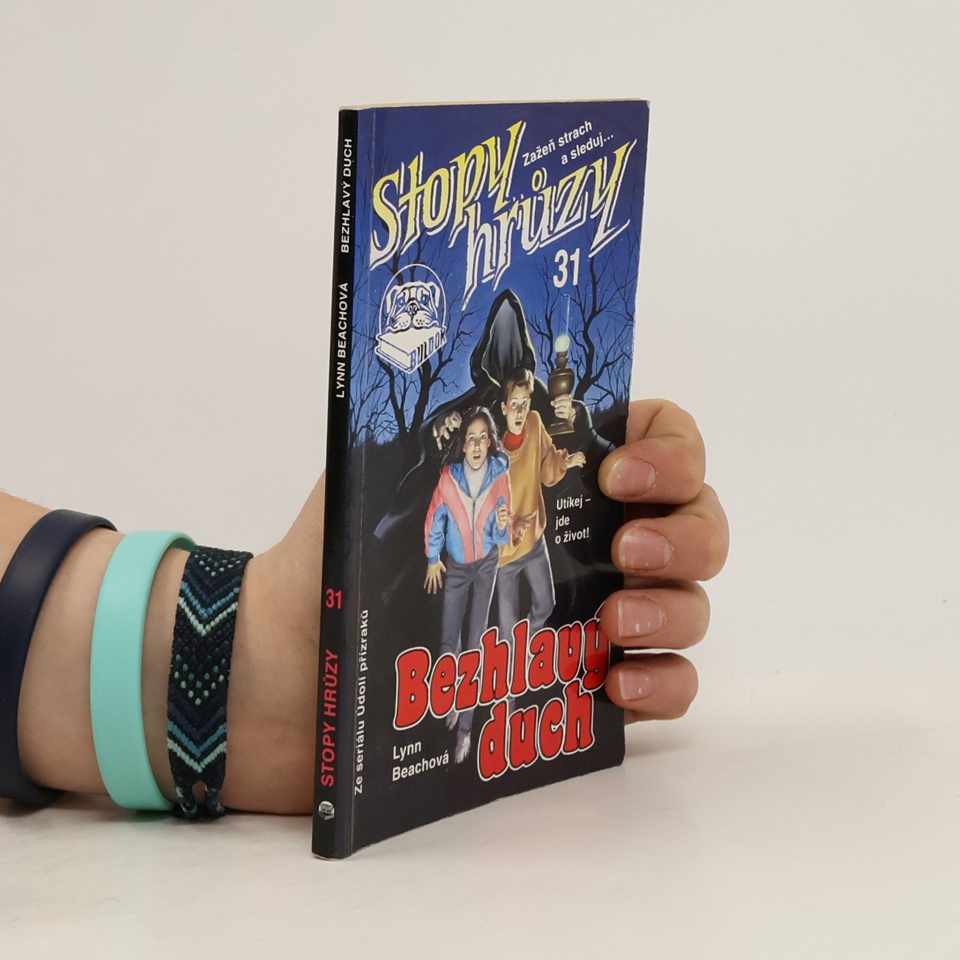 Kathryn Lance Bezhlavý duch. Stopy hrůzy 31