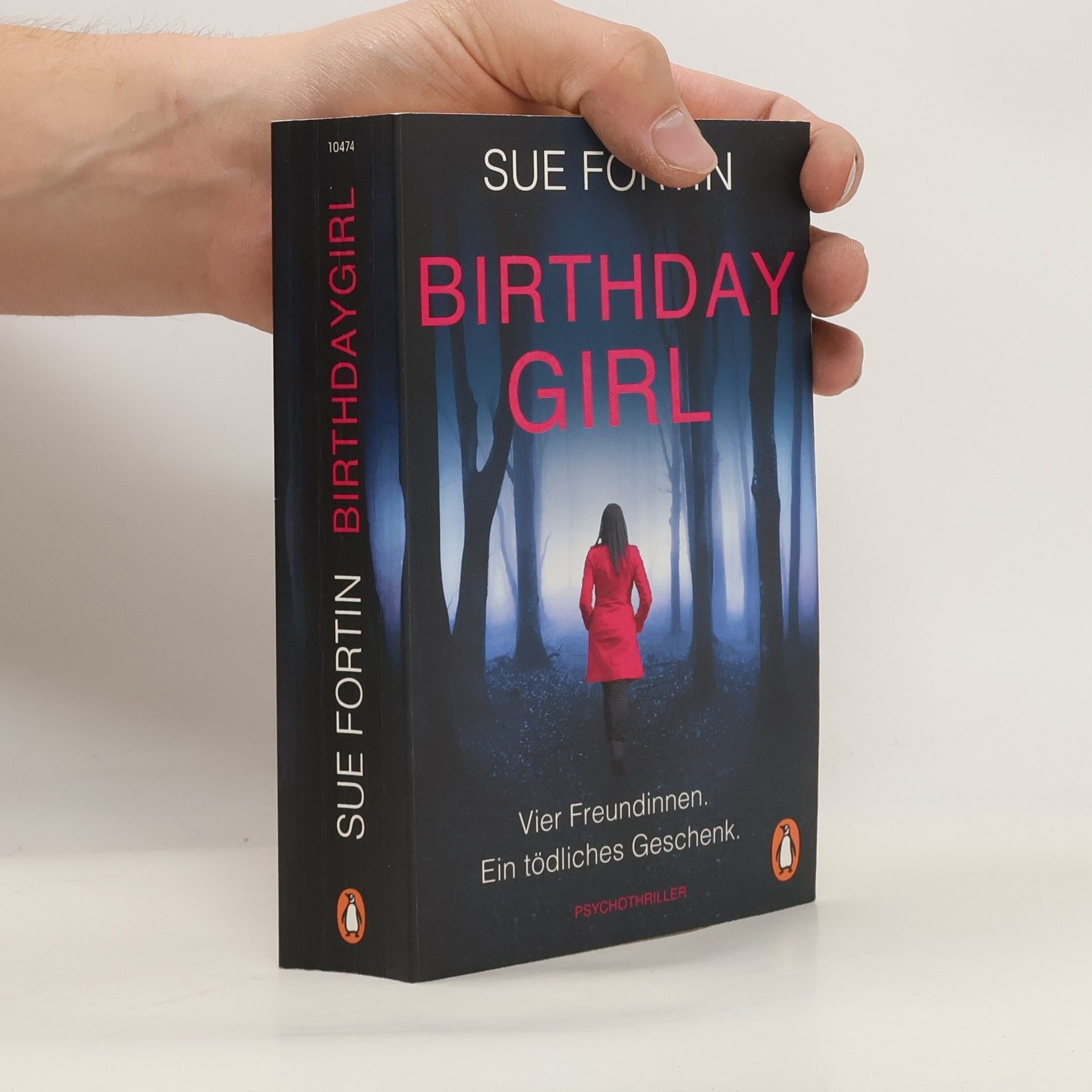 Sue Fortin Birthday girl