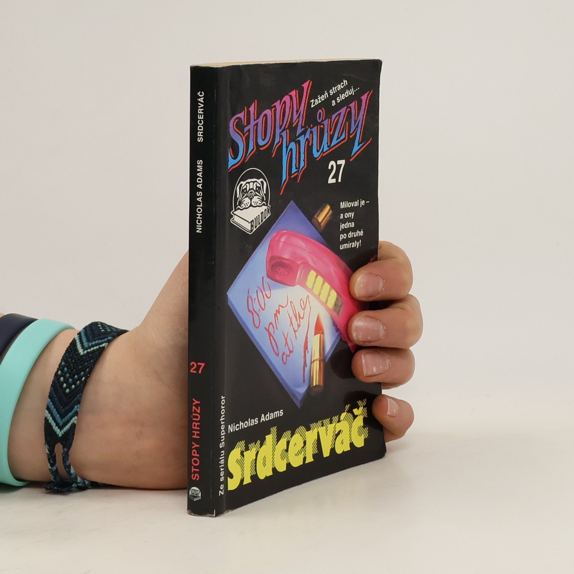 James D. MacDonald Stopy hrůzy 27 : Srdcerváč