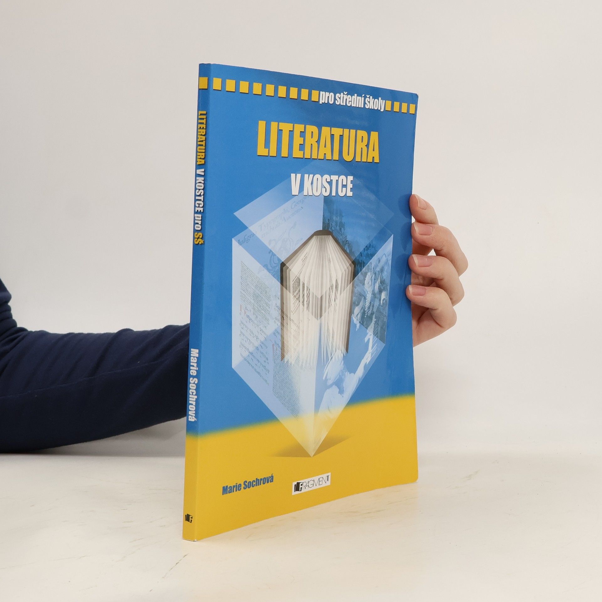 Marie Sochrová Literatura v kostce : pro střední školy