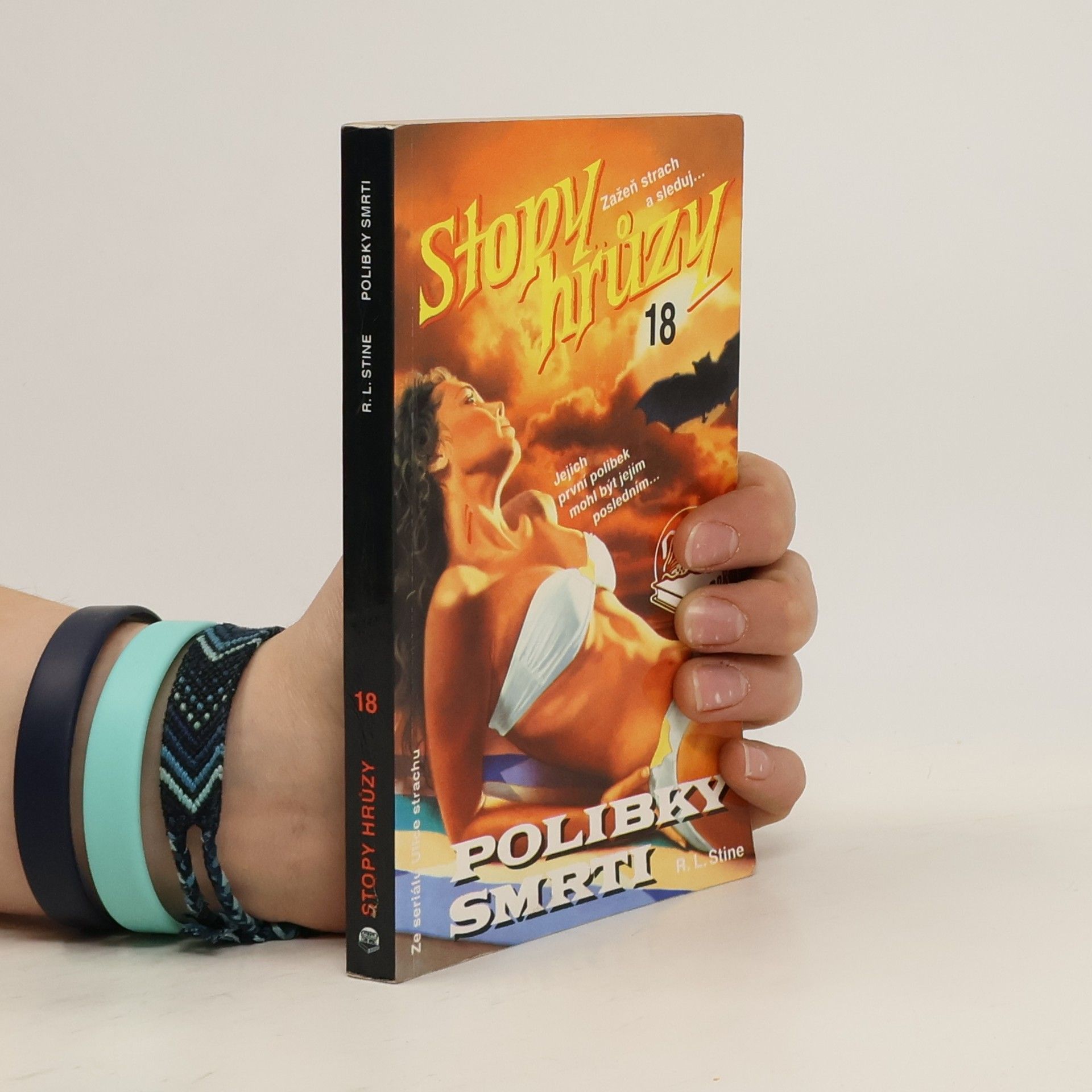 R. L. Stine Polibky smrti. Stopy hrůzy 18