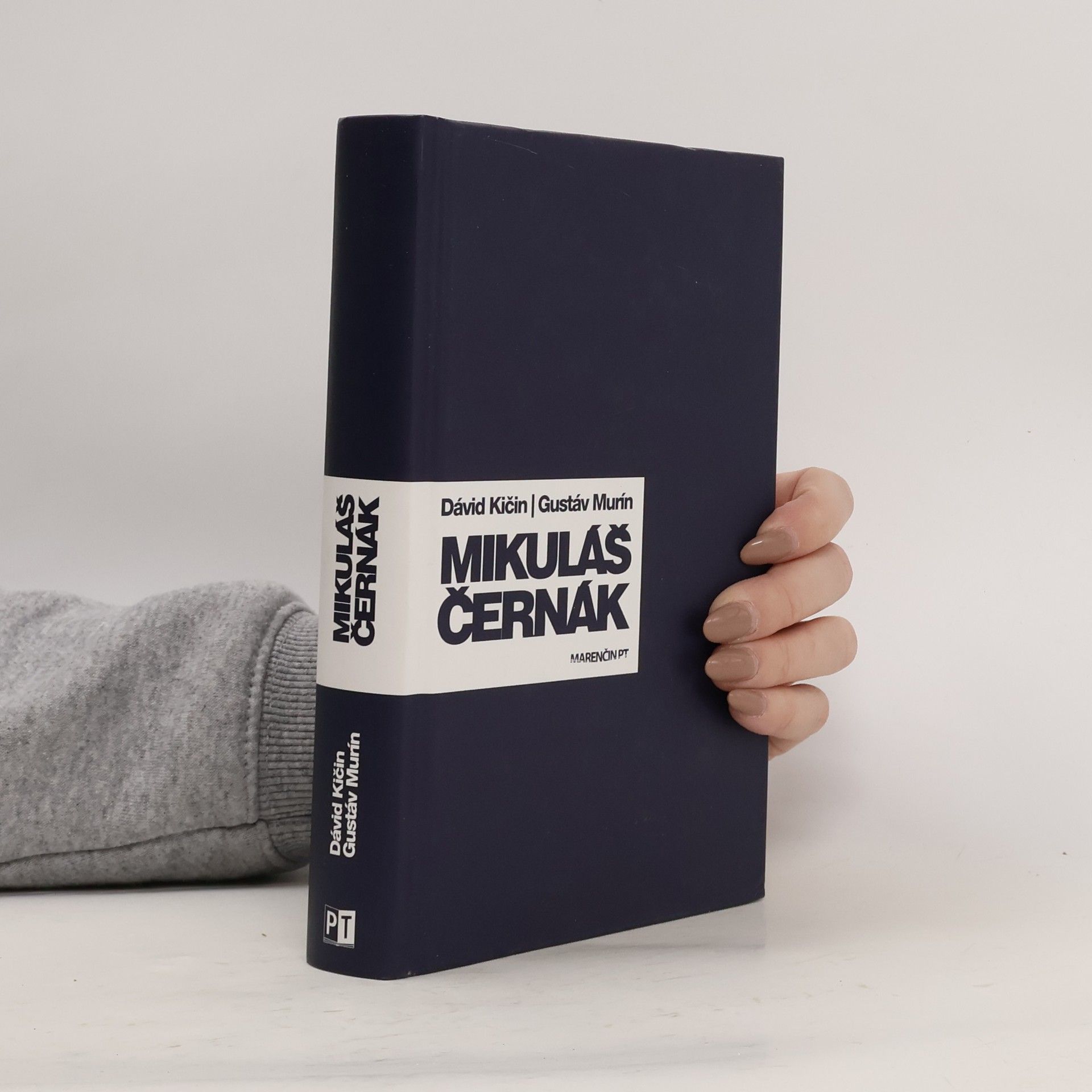 Gustáv Murín Mikuláš Černák