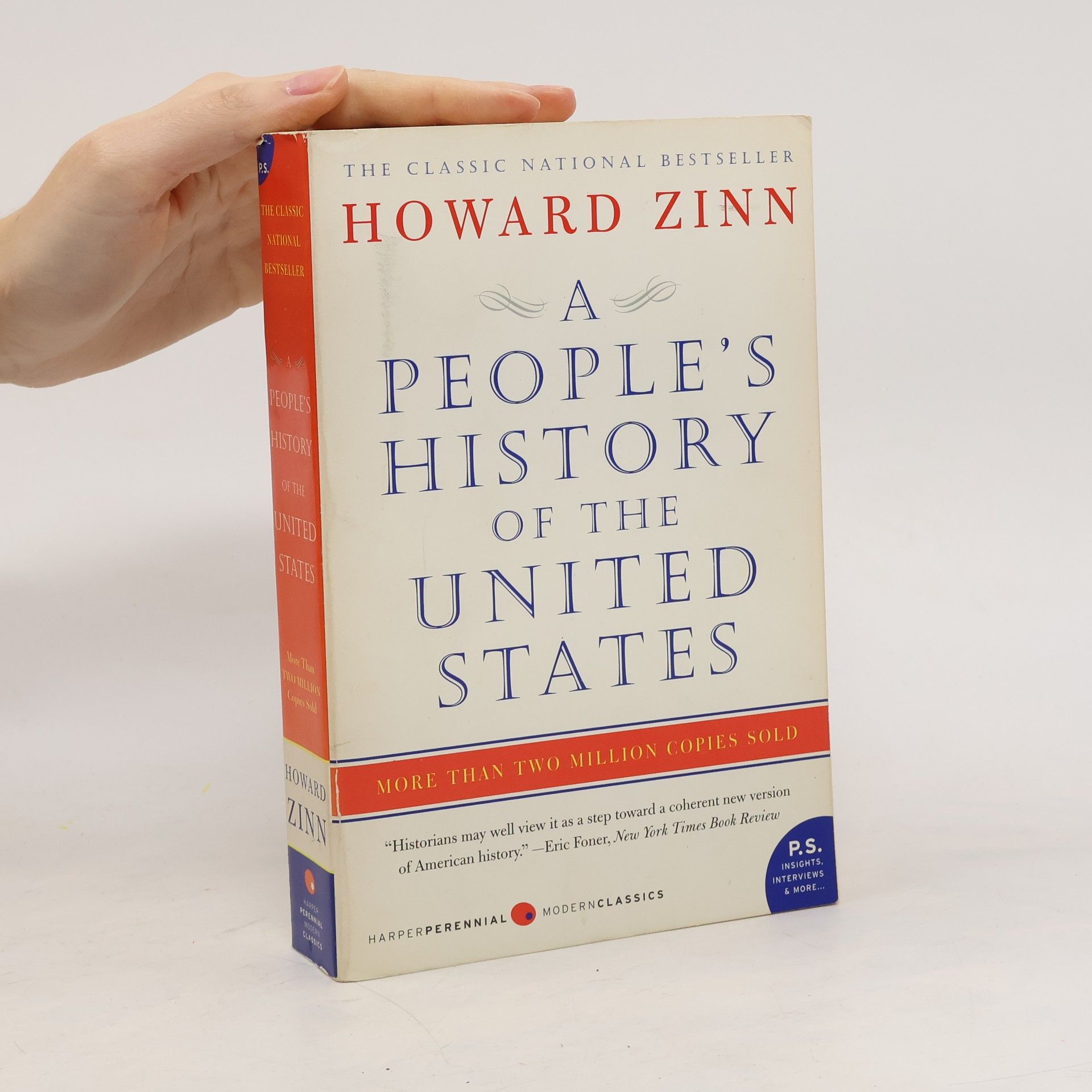 Howard Zinn A people's history of the United States