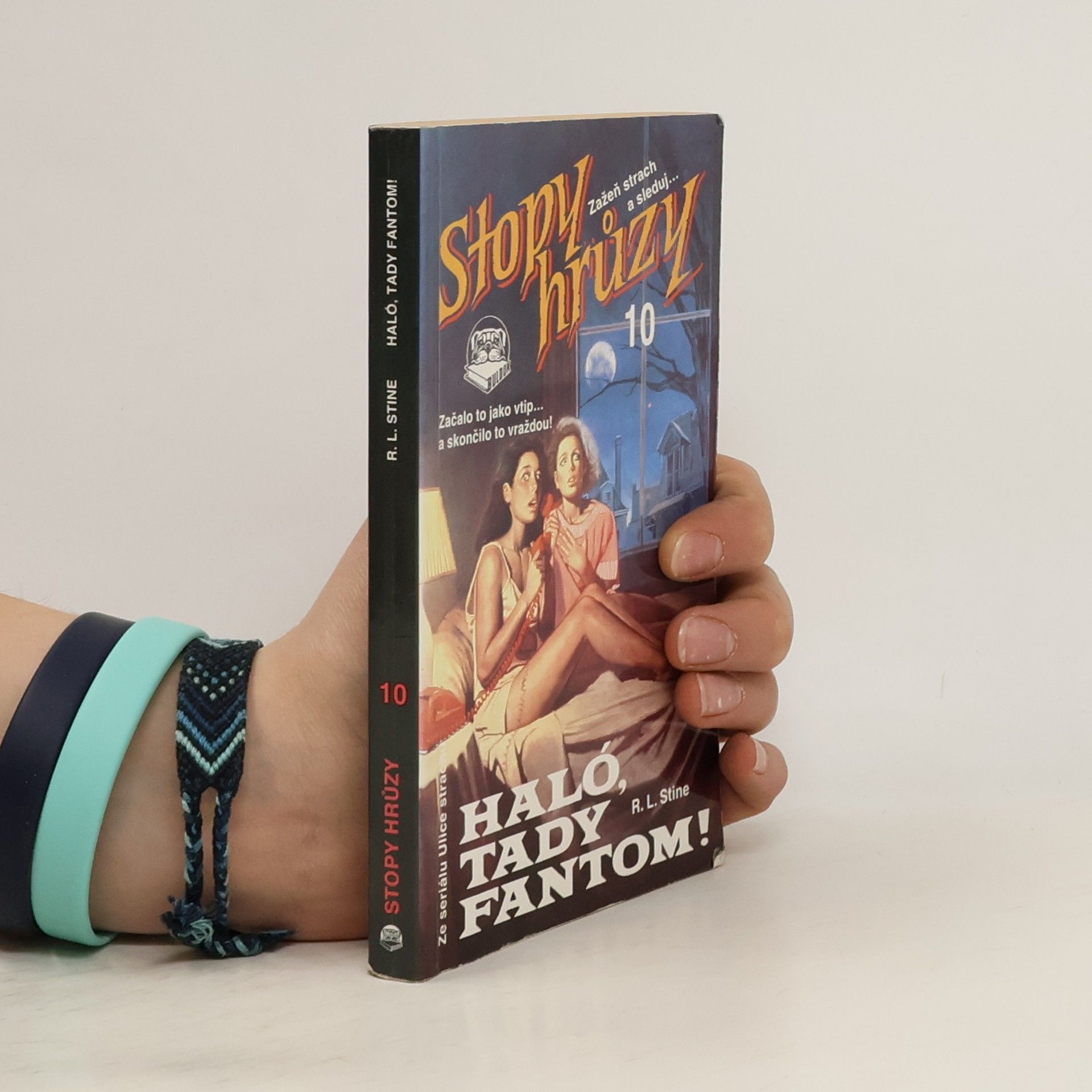 R. L. Stine Haló, tady fantom!