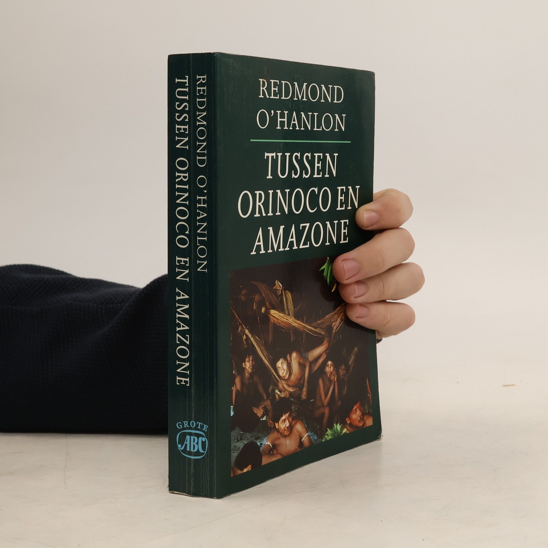 Redmond O'Hanlon Tussen Orinoco en Amazone