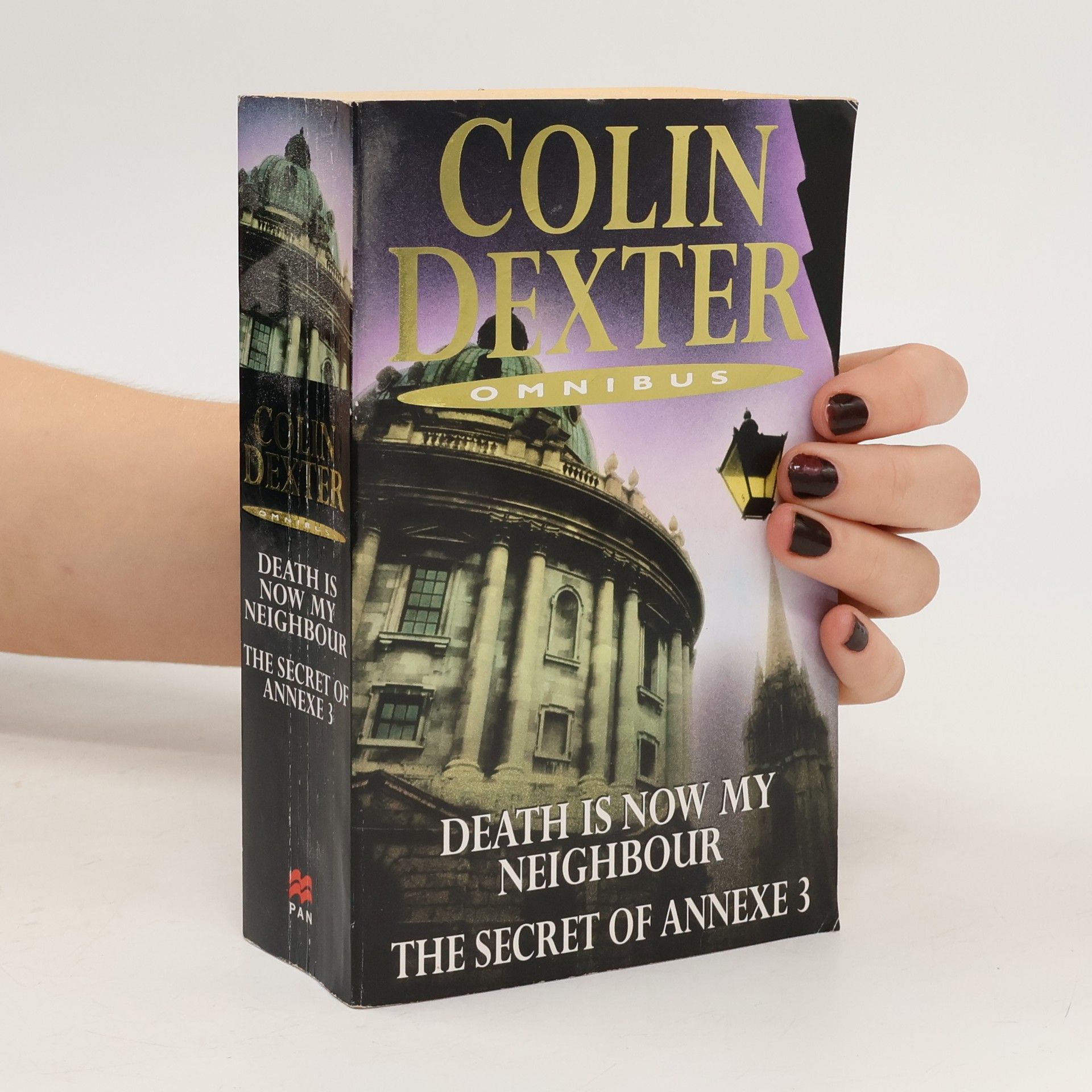 Colin Dexter Death Is Now My Neighbour and The Secret of Annexe 3