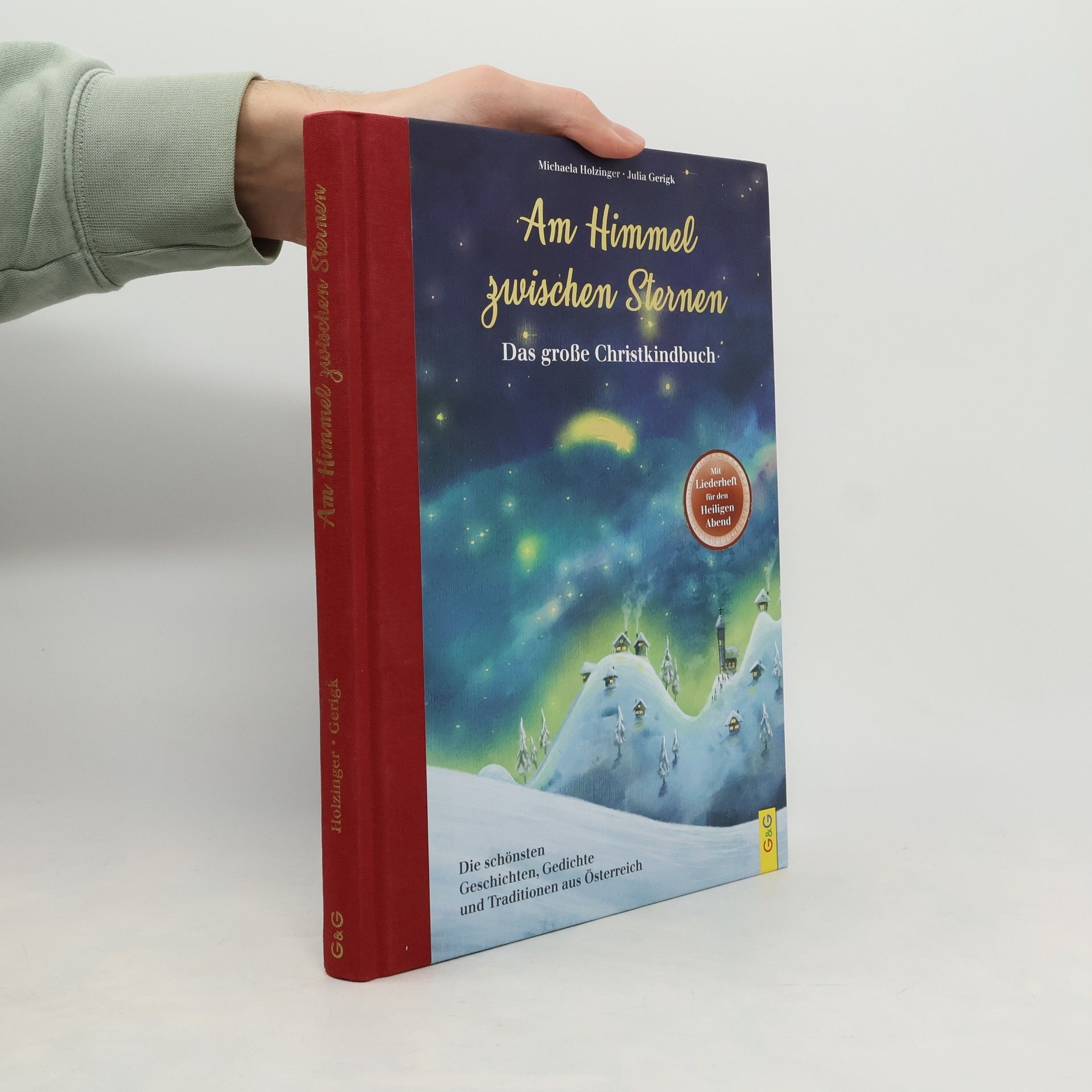 Michaela Holzinger Am Himmel zwischen Sternen