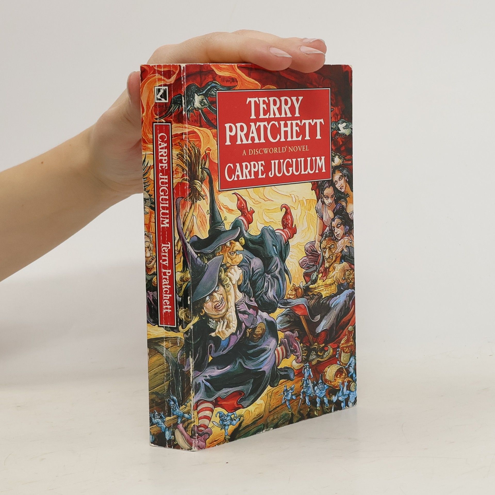 Terry Pratchett Carpe jugulum