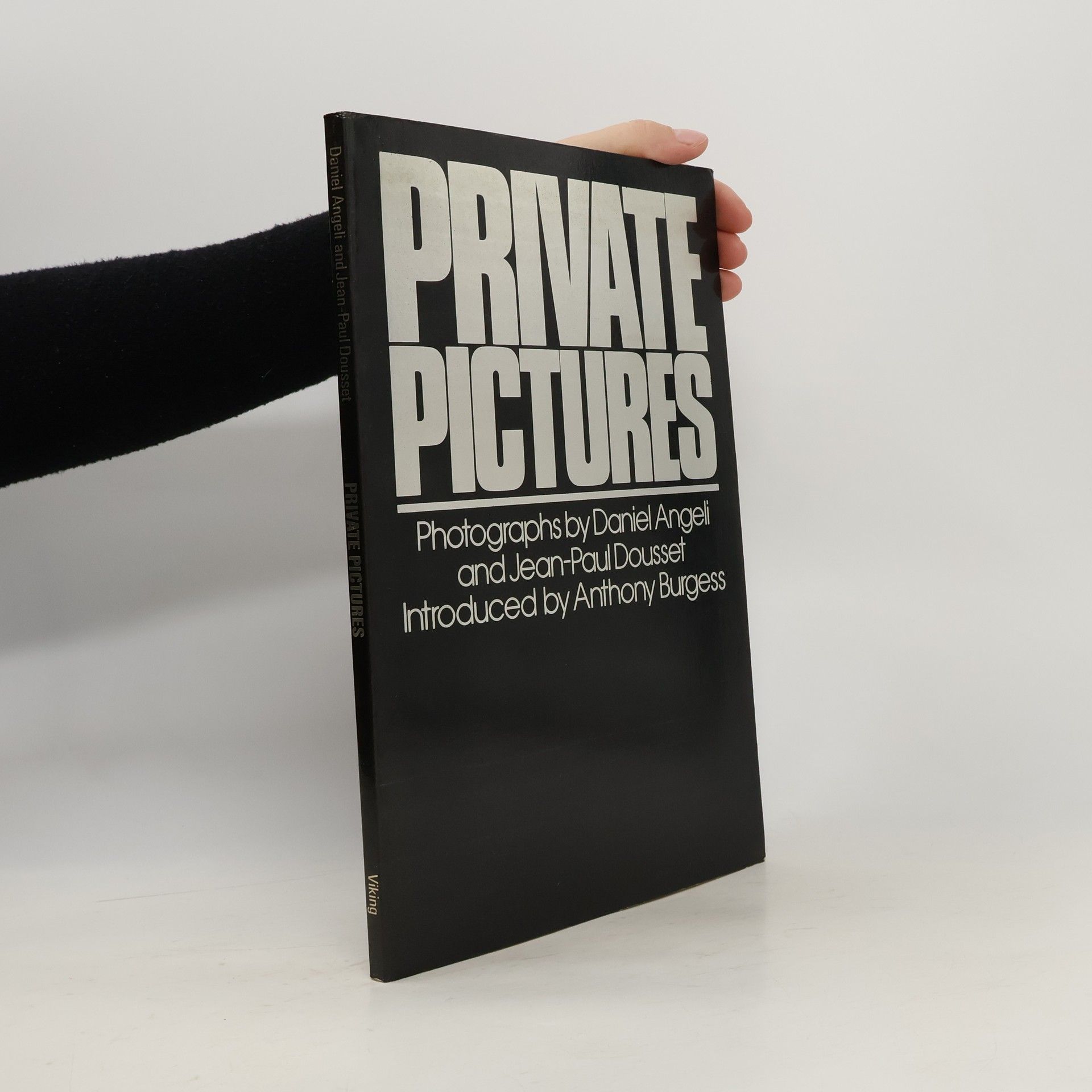 Anthony Burgess Private Pictures