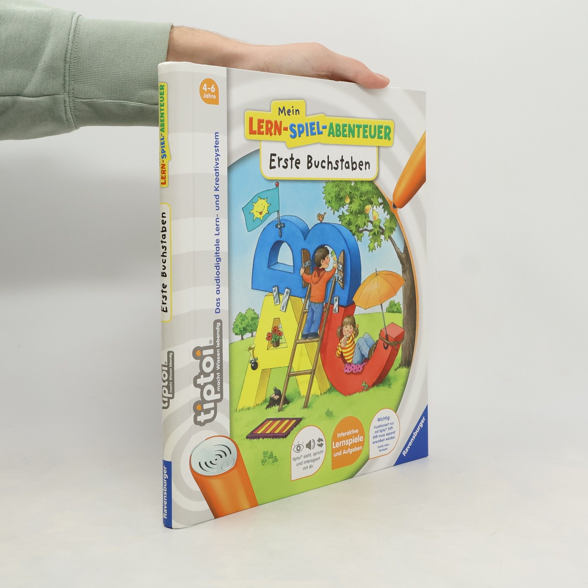 Constanze Schargan Erste Buchstaben