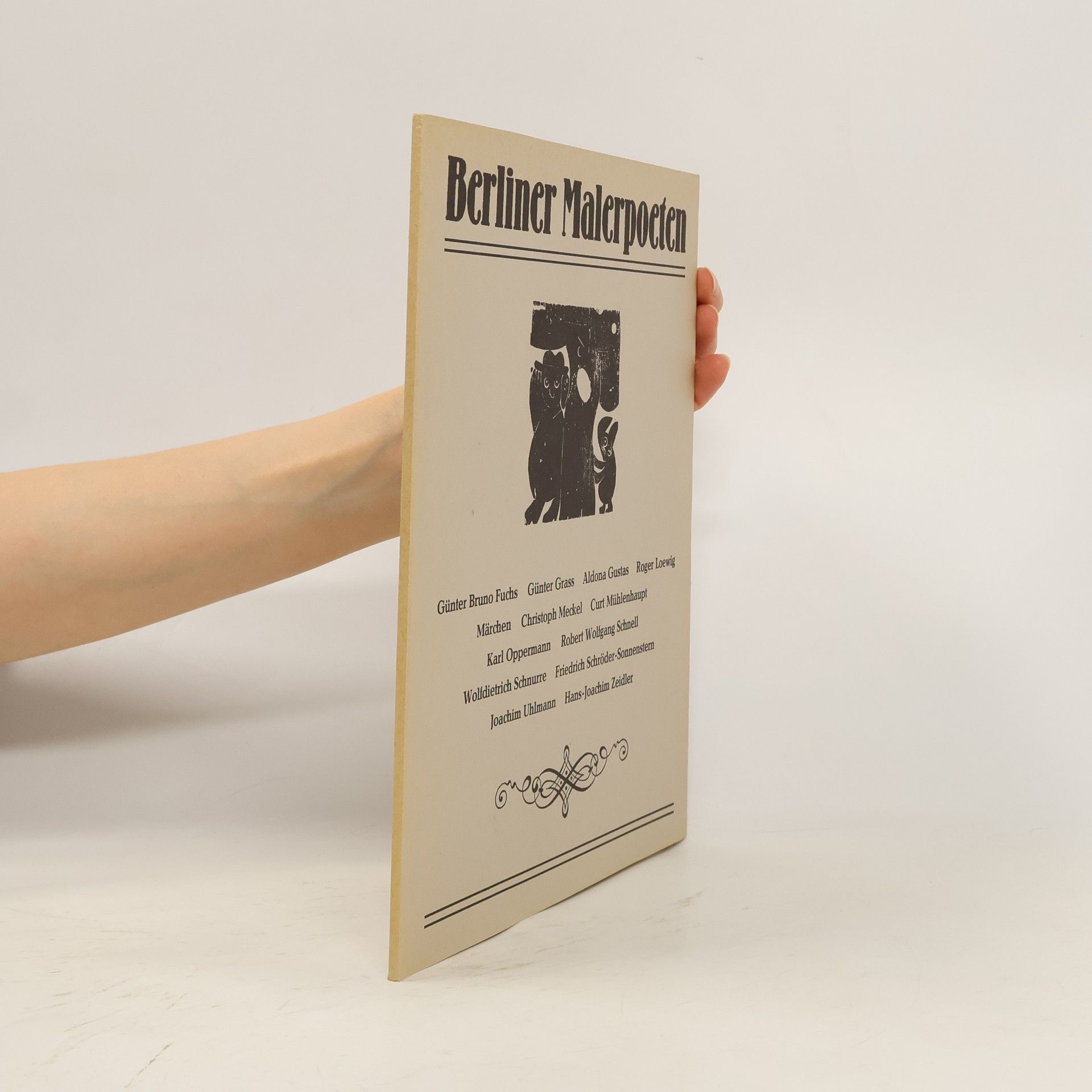 Various authors Berliner Malerpoeten