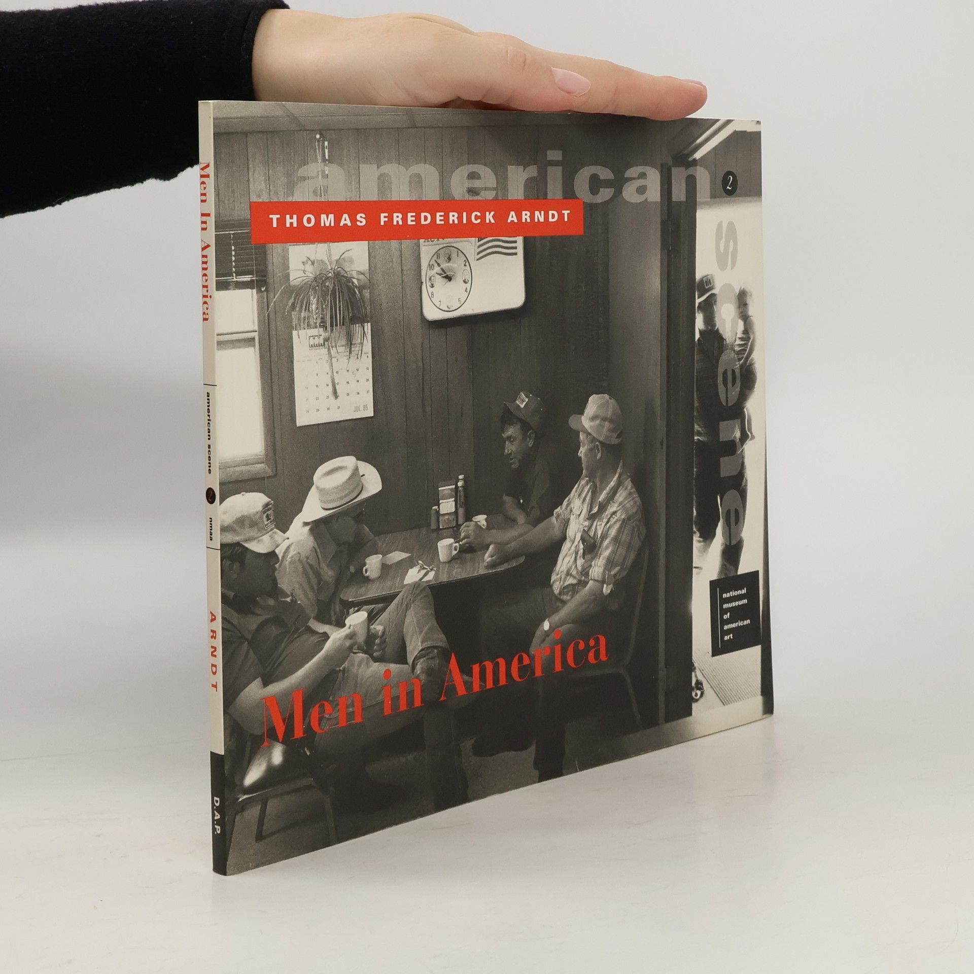 Thomas Frederick Arndt Men in America