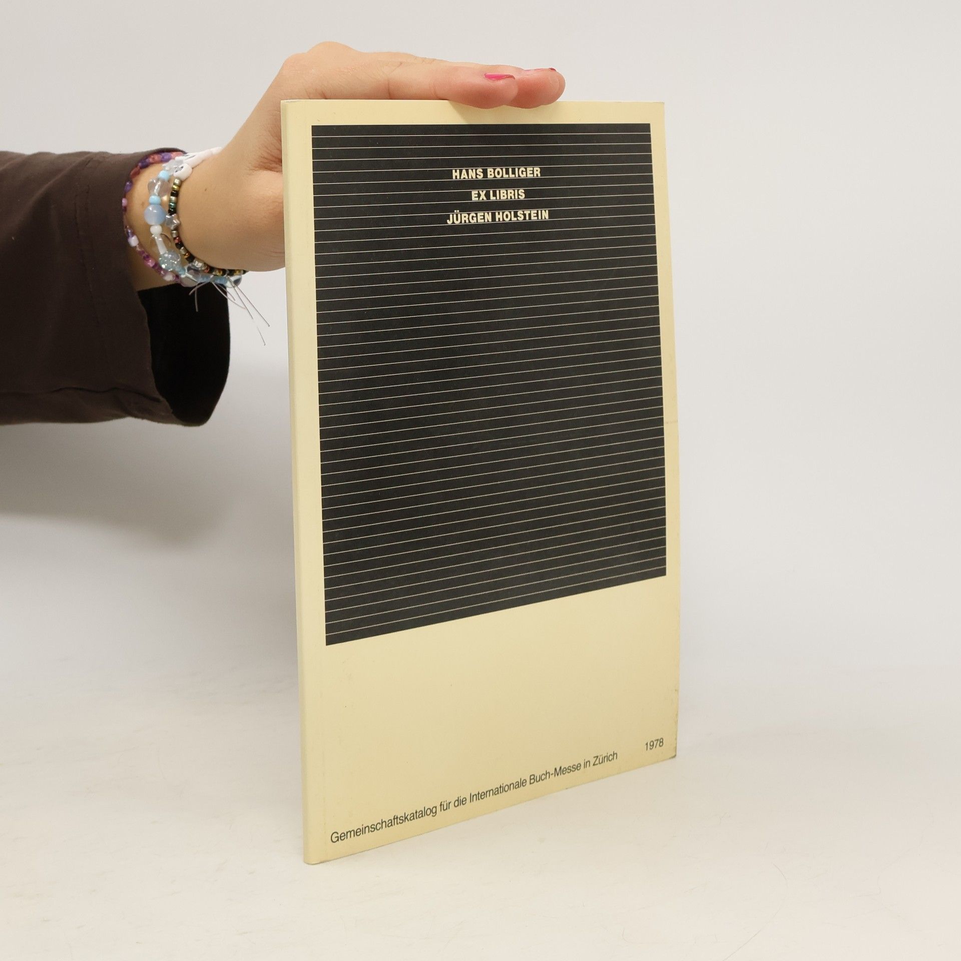 Collectif d'auteurs Hans Bolliger, Ex Libris, Jürgen Holstein