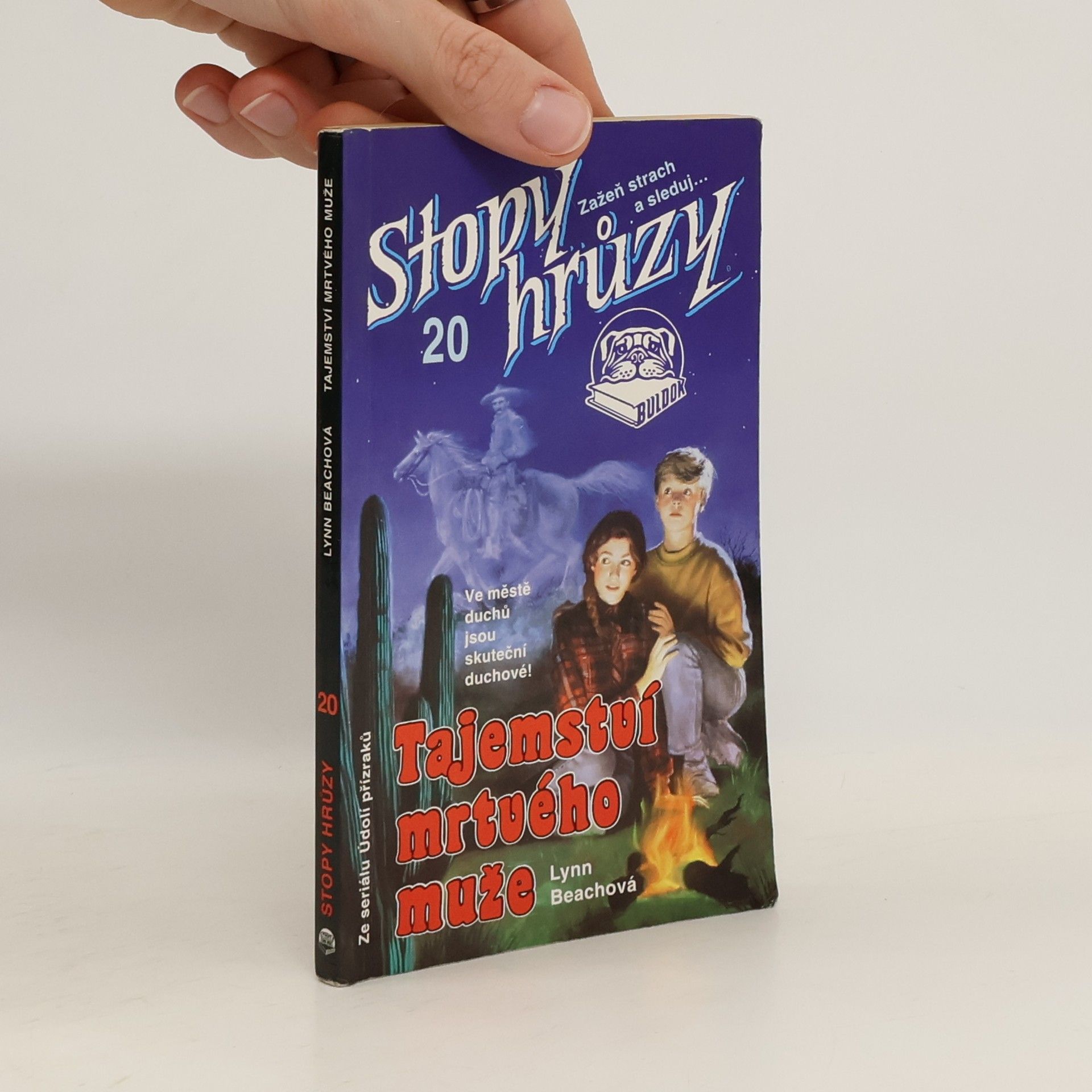 Kathryn Lance Stopy hrůzy 20. Tajemství mrtvého muže