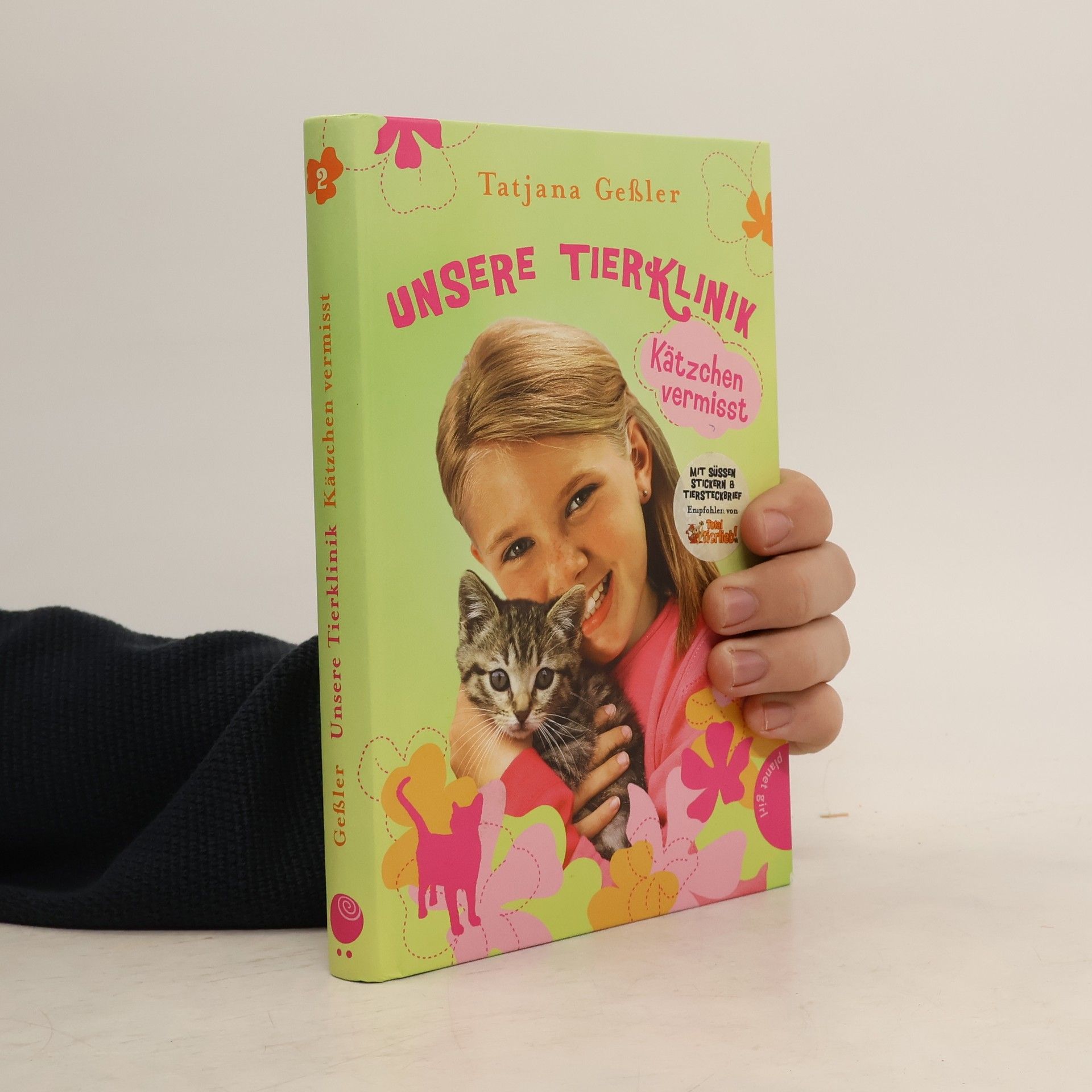 Unsere Tierklinik. Kätzchen vermisst