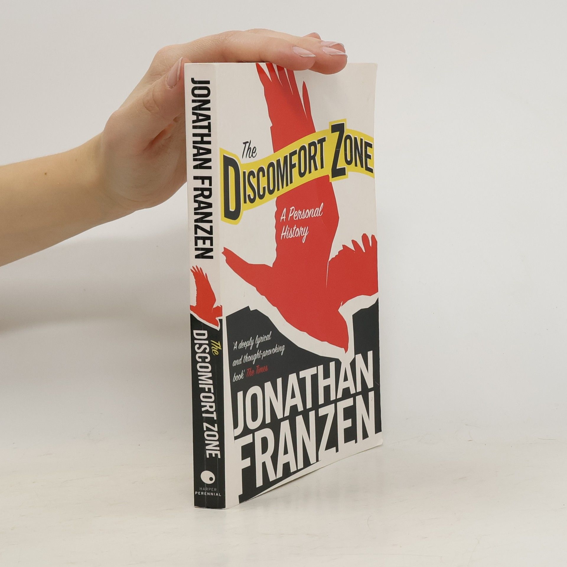Jonathan Franzen The Discomfort Zone. Die Unruhezone, englische Ausgabe